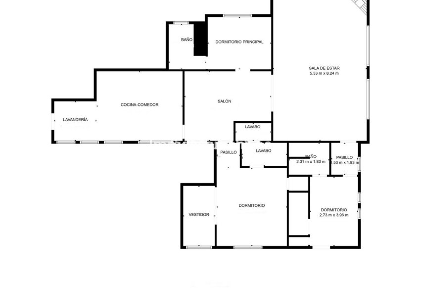 Reventa - Villa - Interior  - Alhaurín el Grande Centro