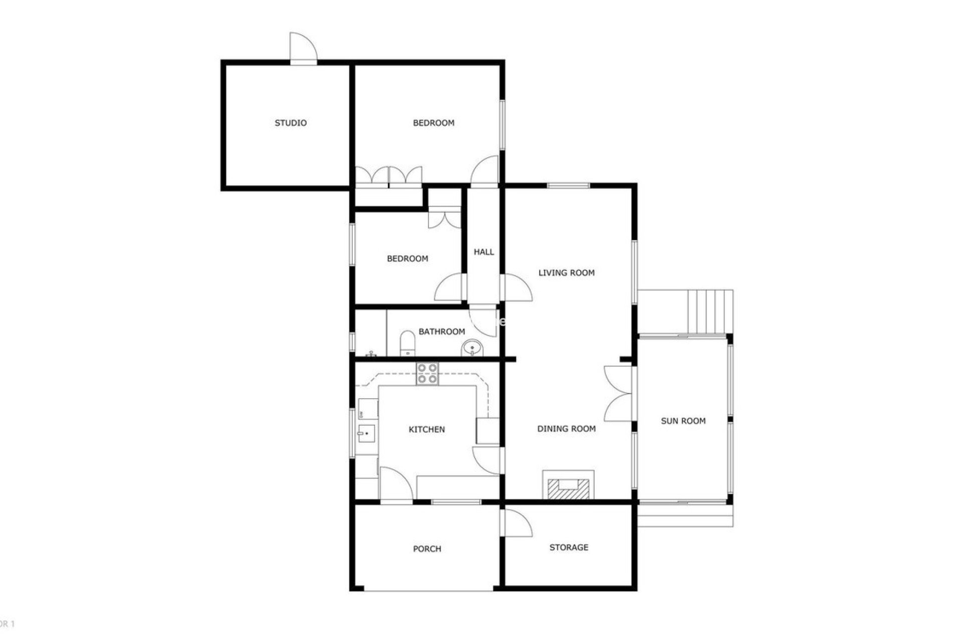 Reventa - Villa - Interior  - Almogía