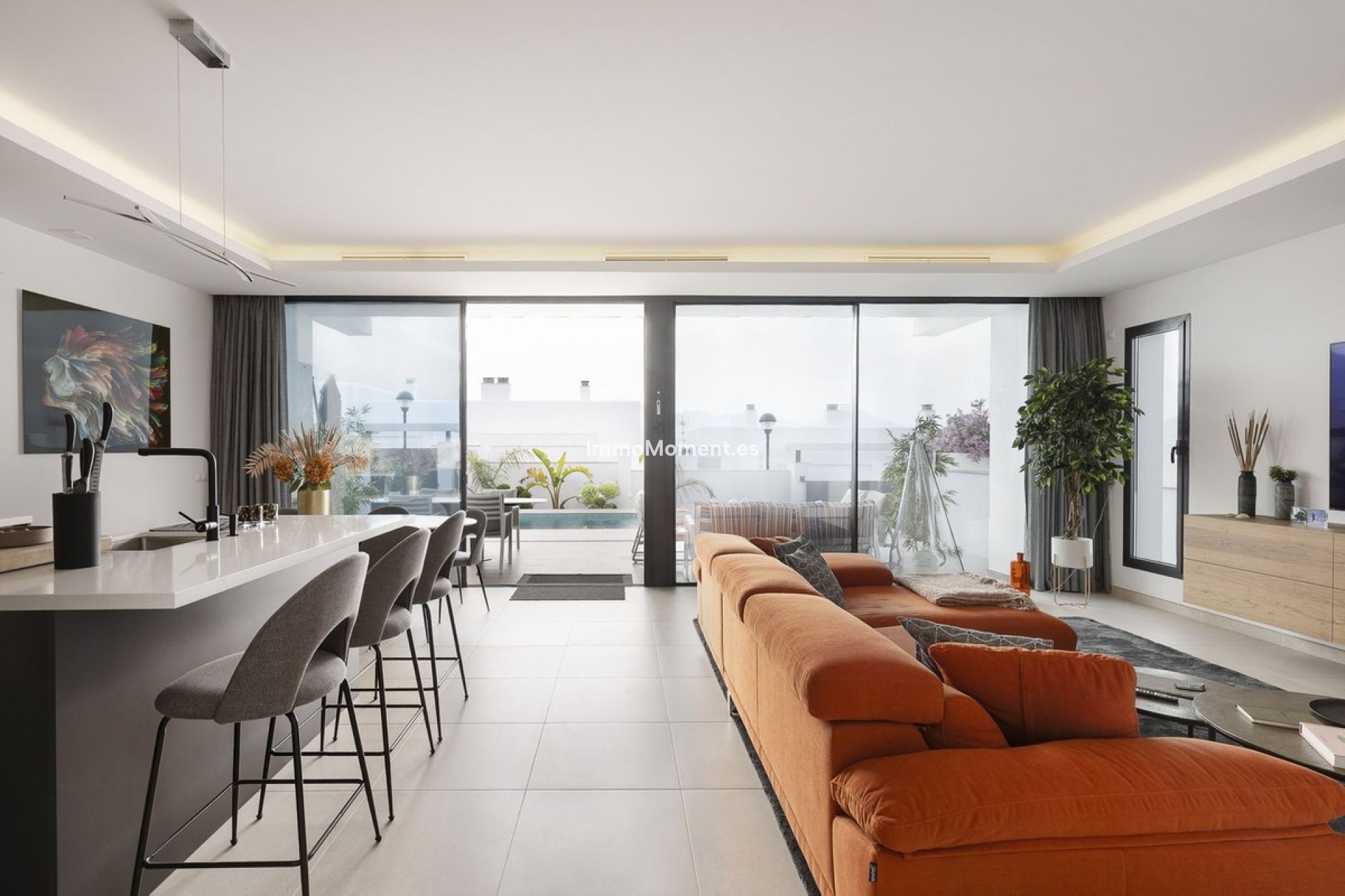 Reventa - Villa - Interior  - Coín