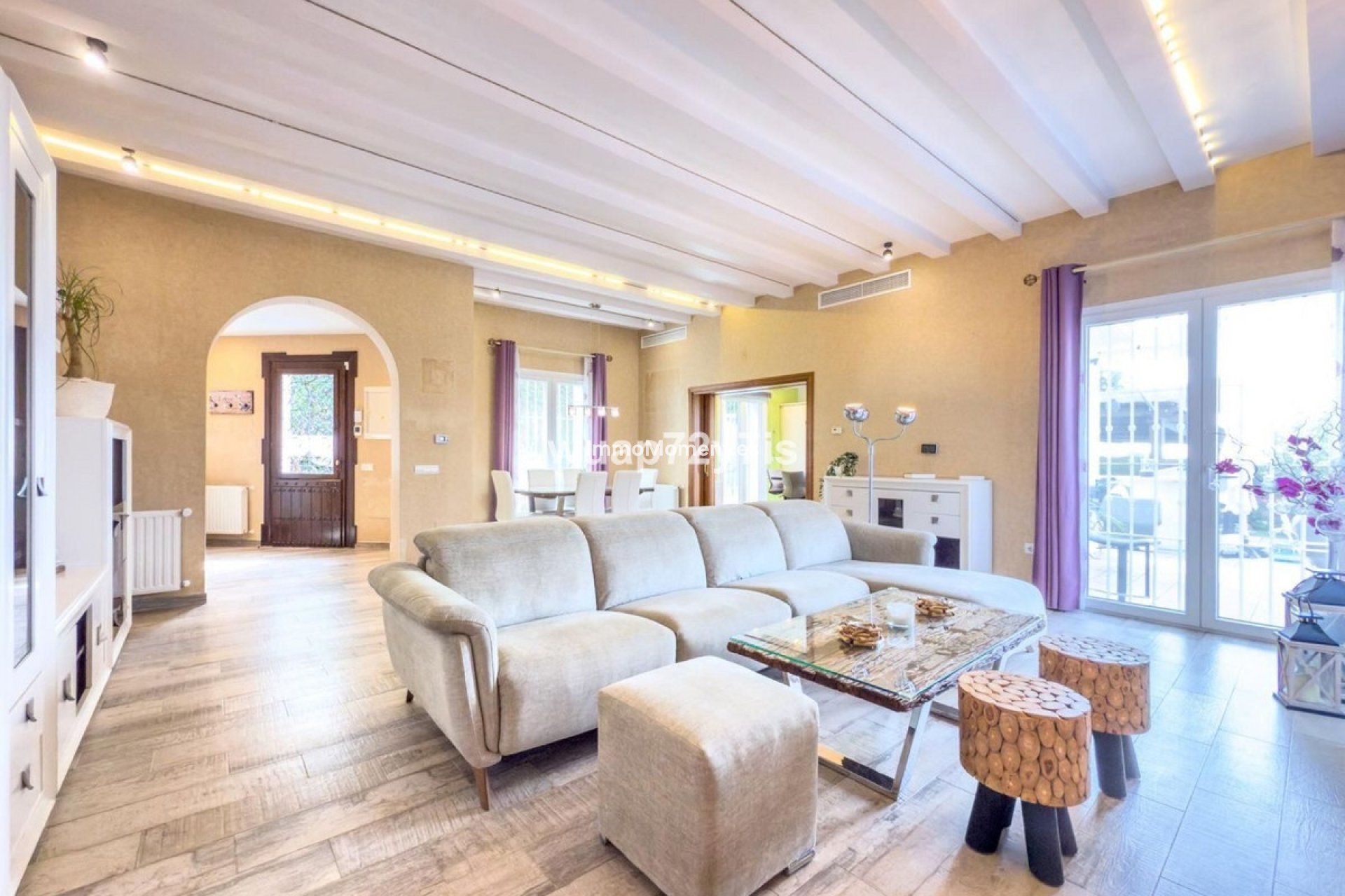 Reventa - Villa - Interior  - Istán