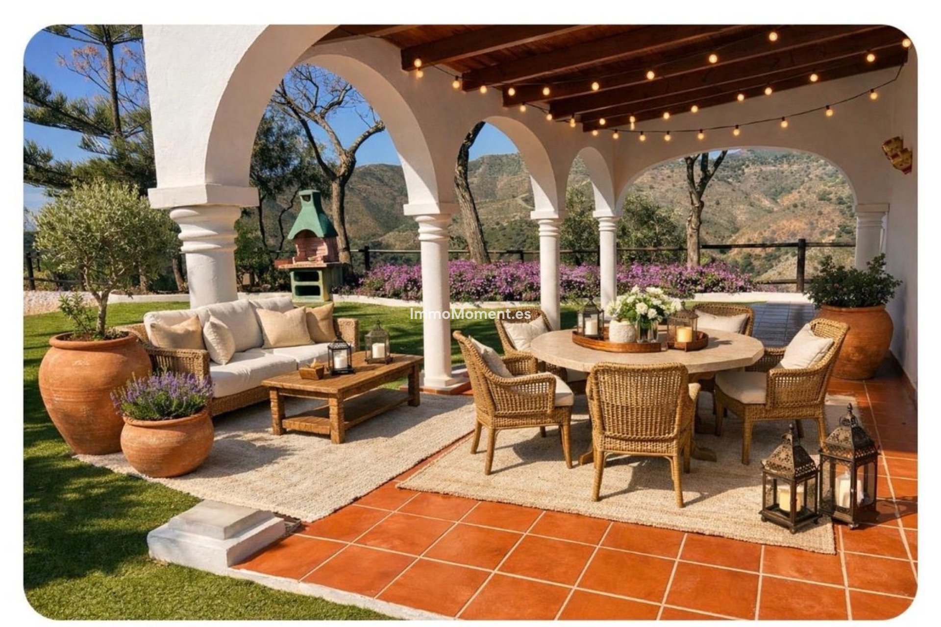 Reventa - Villa - Interior  - Istán