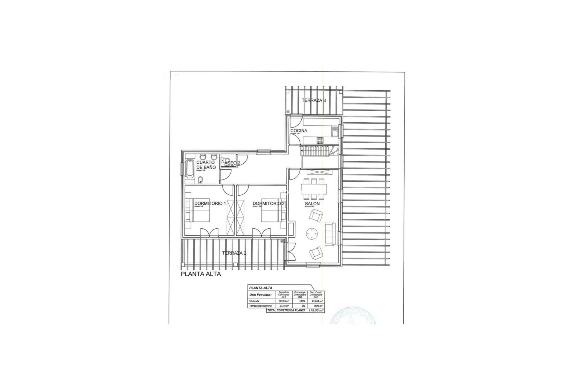 Reventa - Villa - Interior  - Ojén