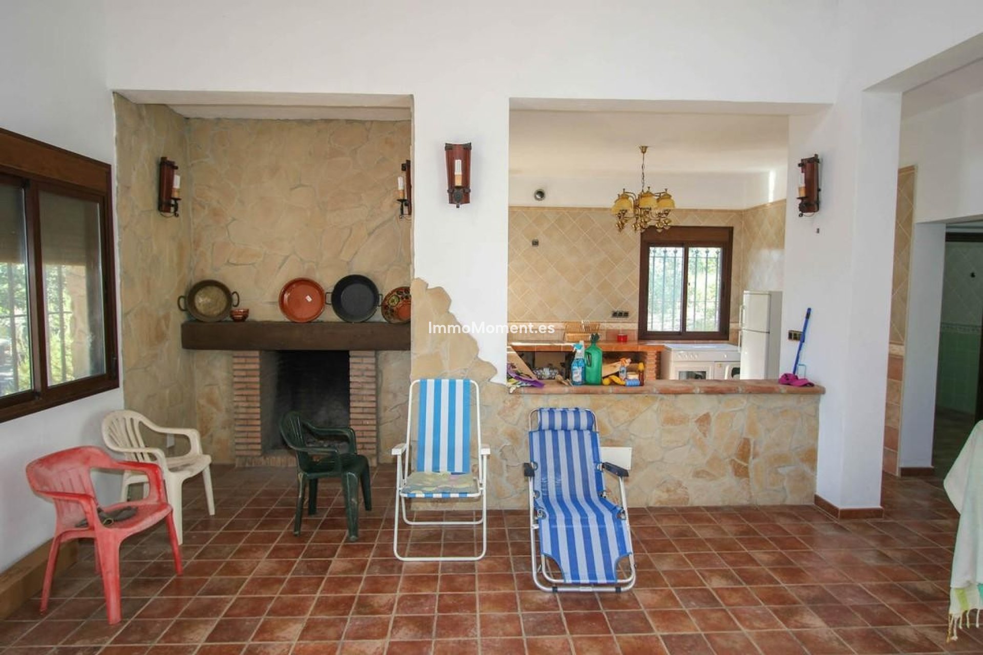 Reventa - Villa - Interior  - Pizarra