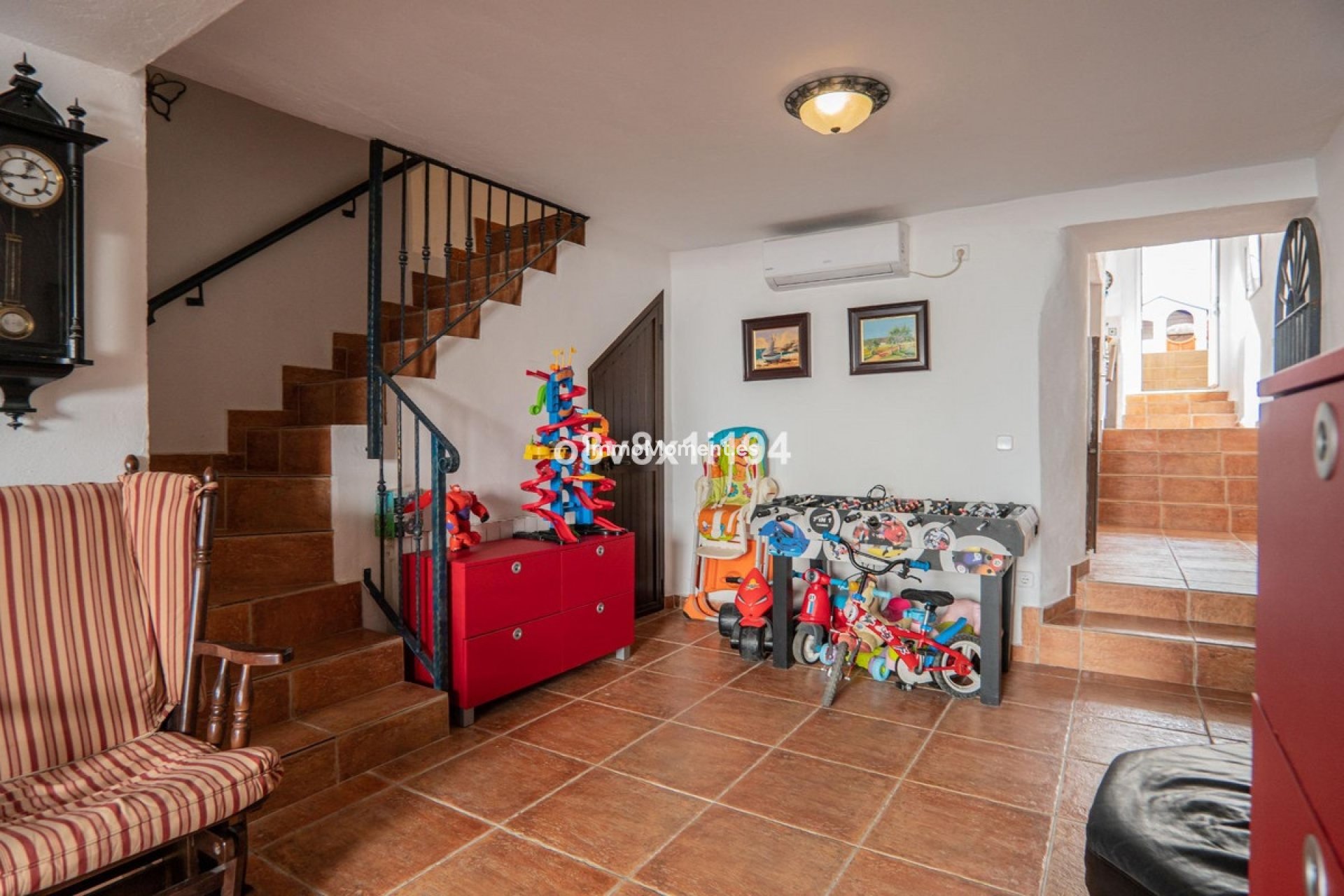 Reventa - Villa - Interior  - Pizarra