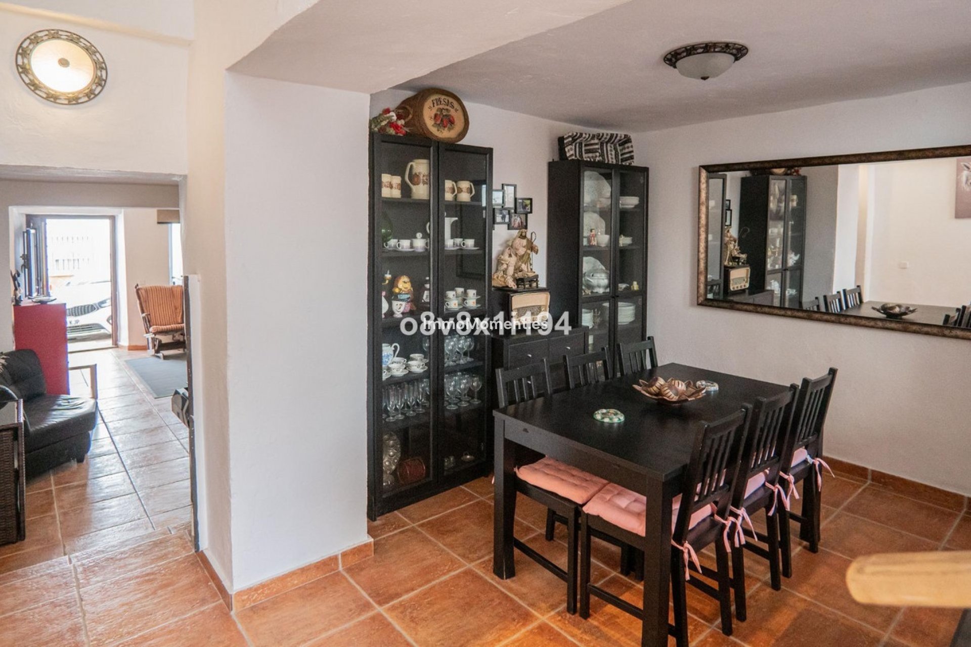Reventa - Villa - Interior  - Pizarra