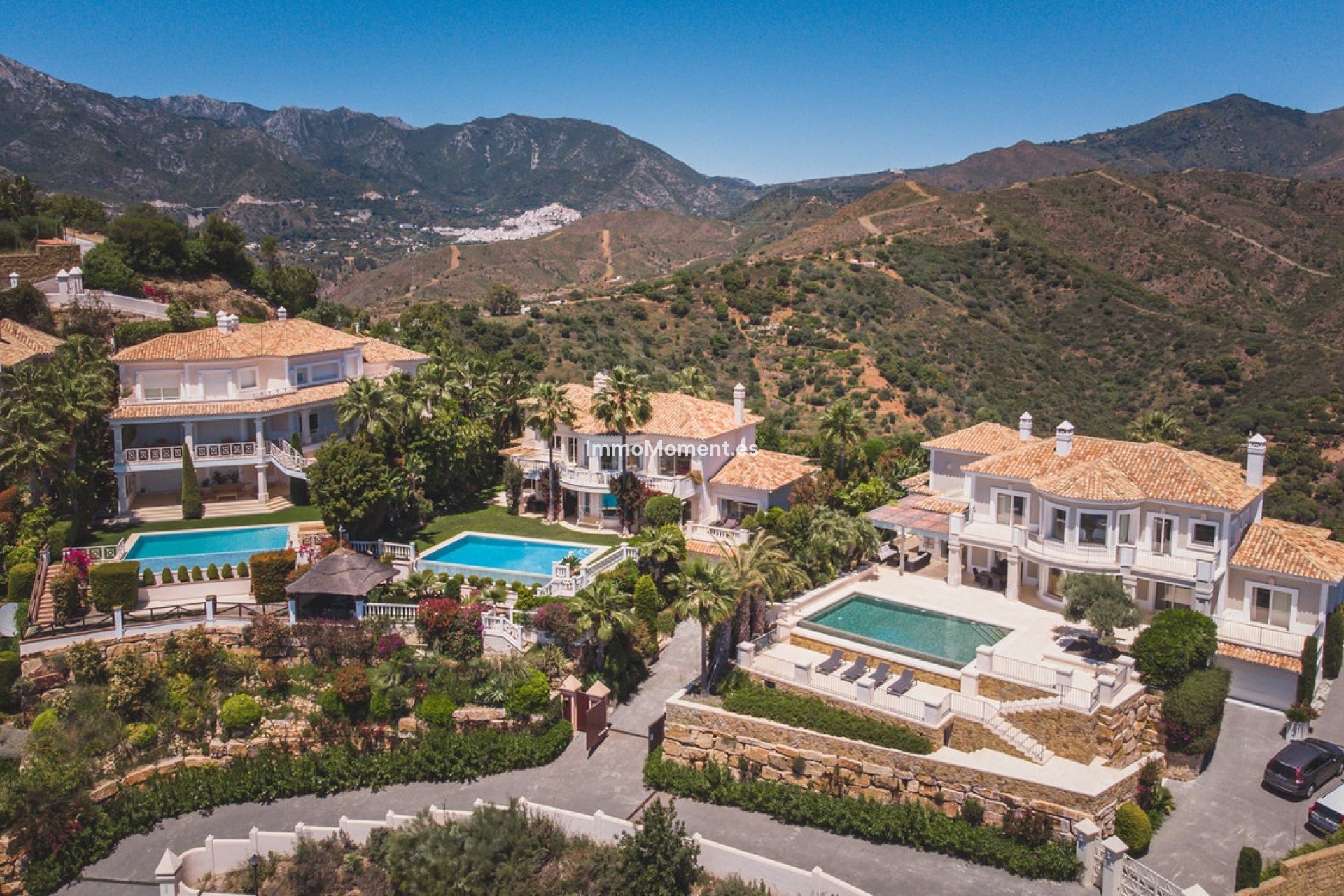 Reventa - Villa - Marbella - Altos de los Monteros