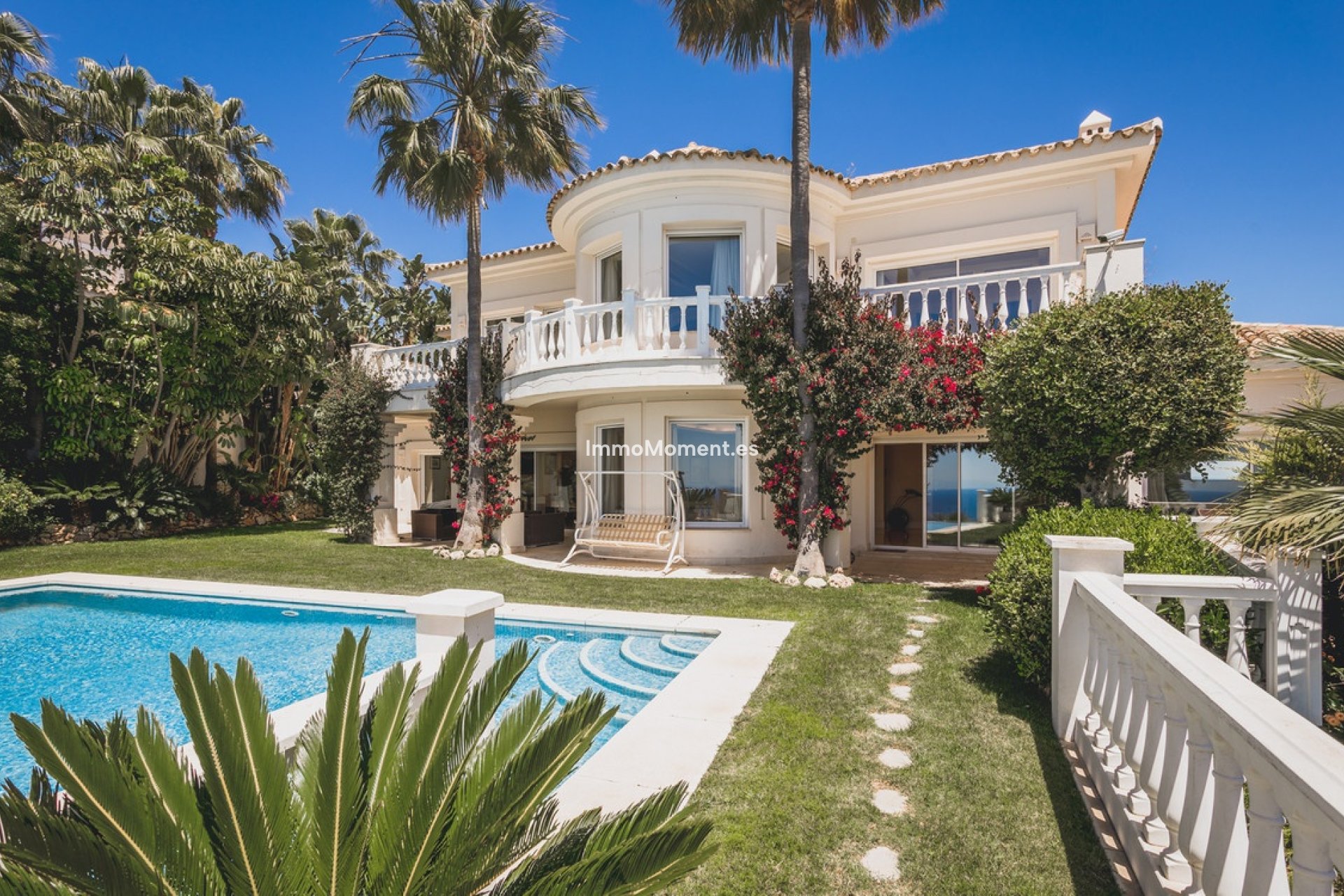 Reventa - Villa - Marbella - Altos de los Monteros