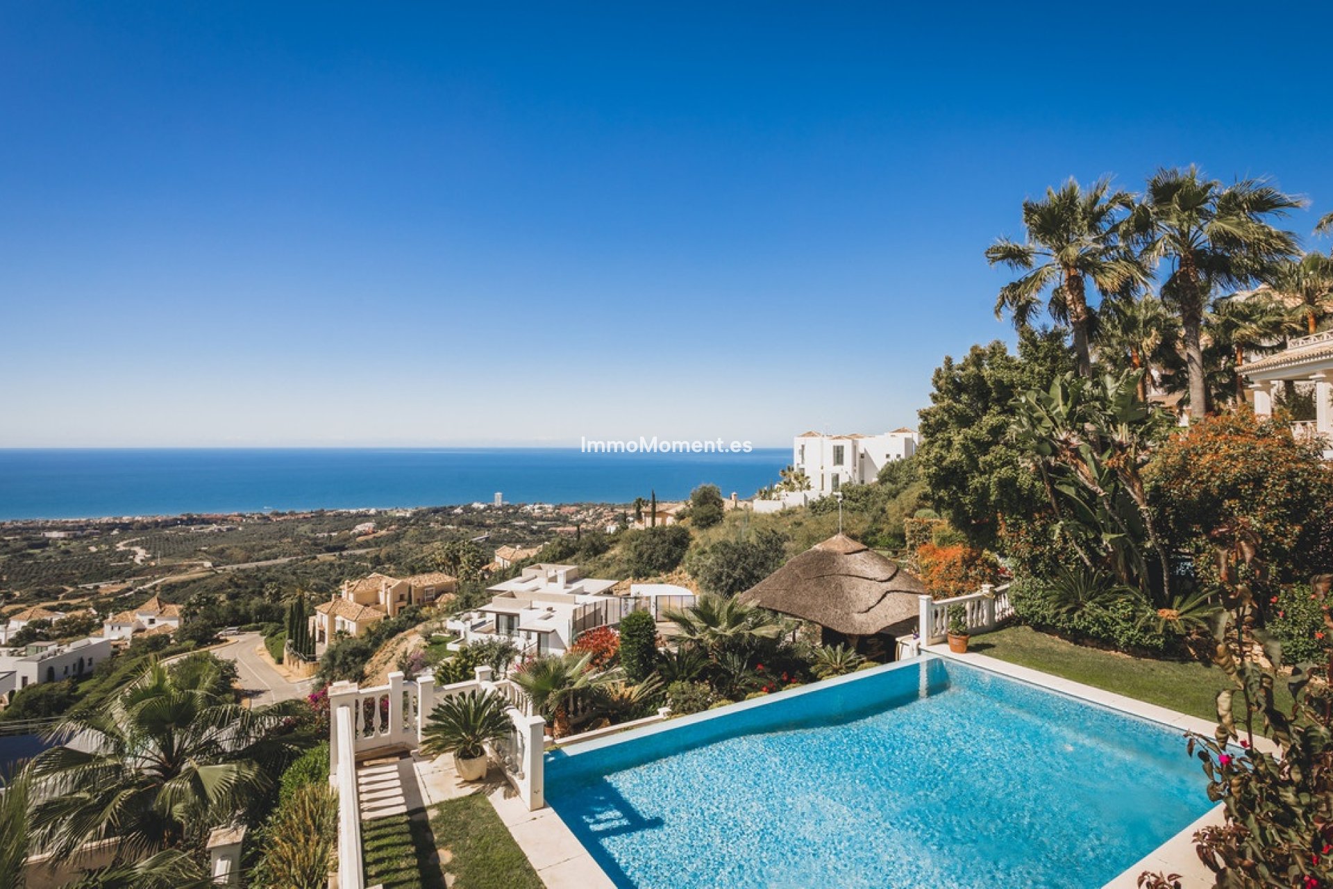 Reventa - Villa - Marbella - Altos de los Monteros