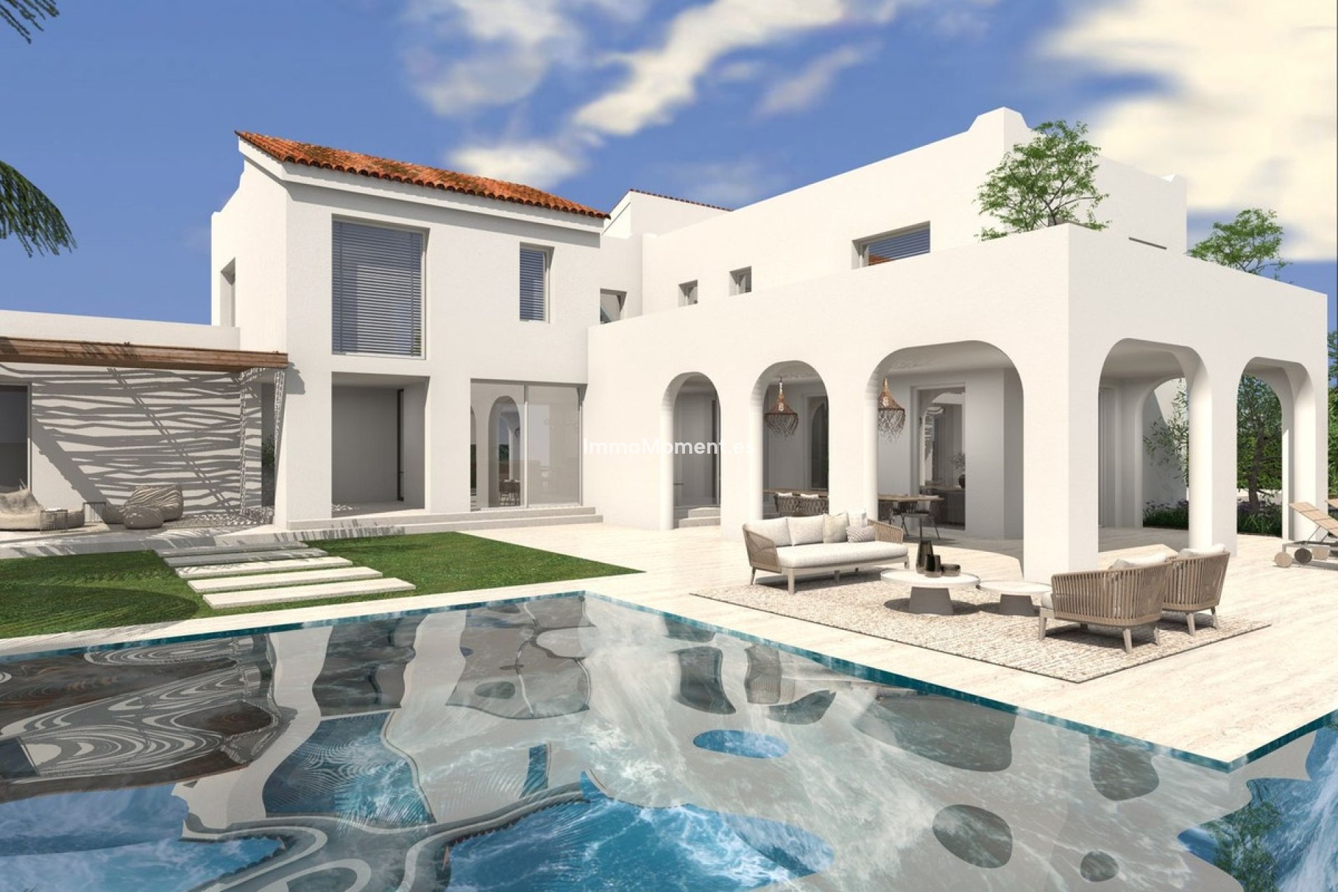 Reventa - Villa - Marbella - Guadalmina Baja