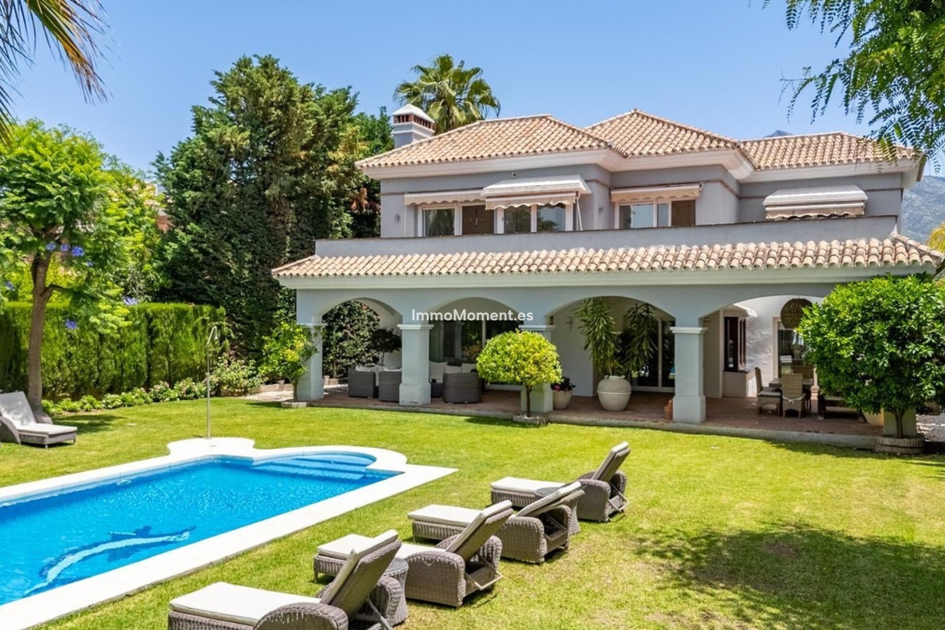 Reventa - Villa - Marbella - Nueva Andalucía