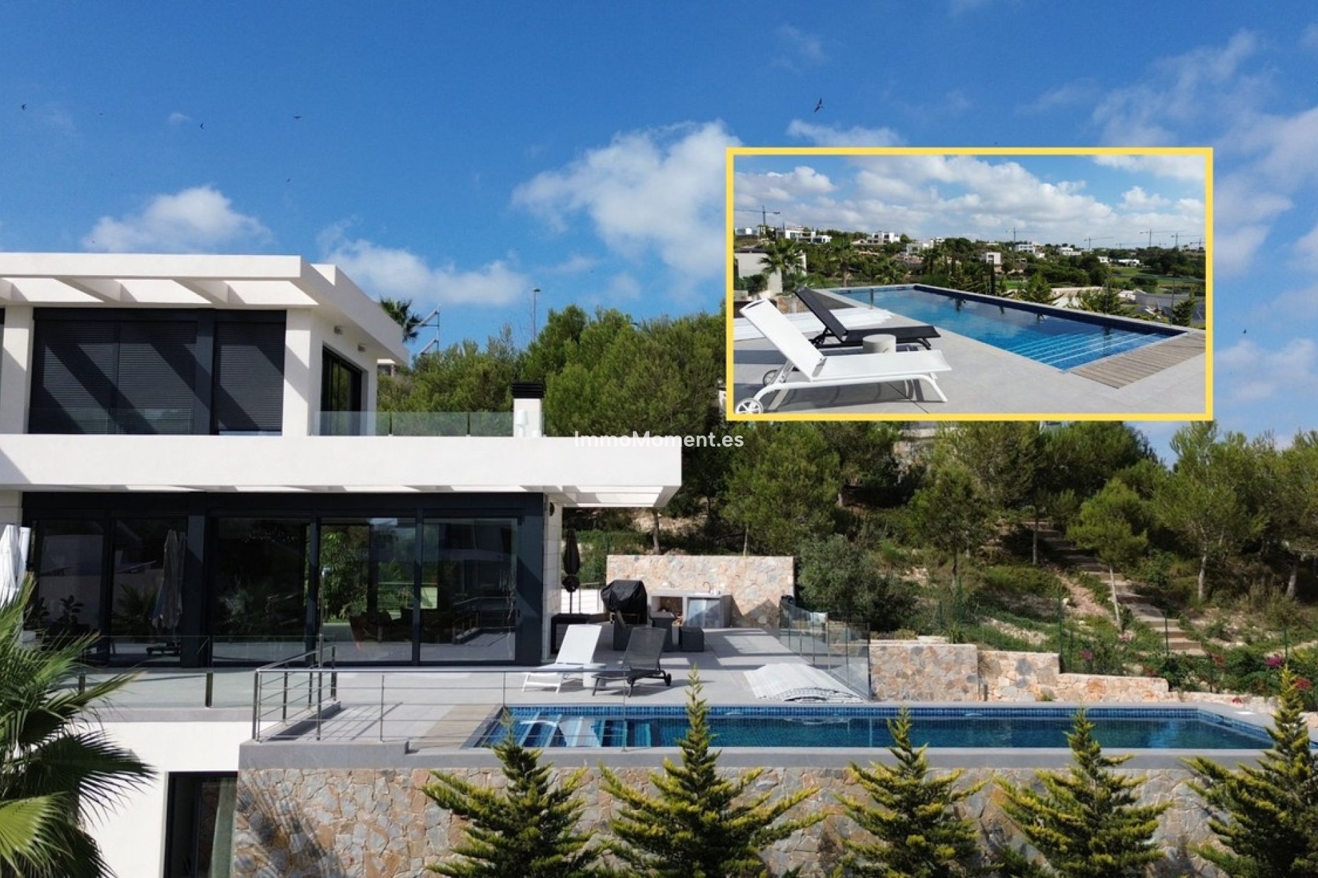 Reventa - Villa - Orihuela - Las Colinas Golf