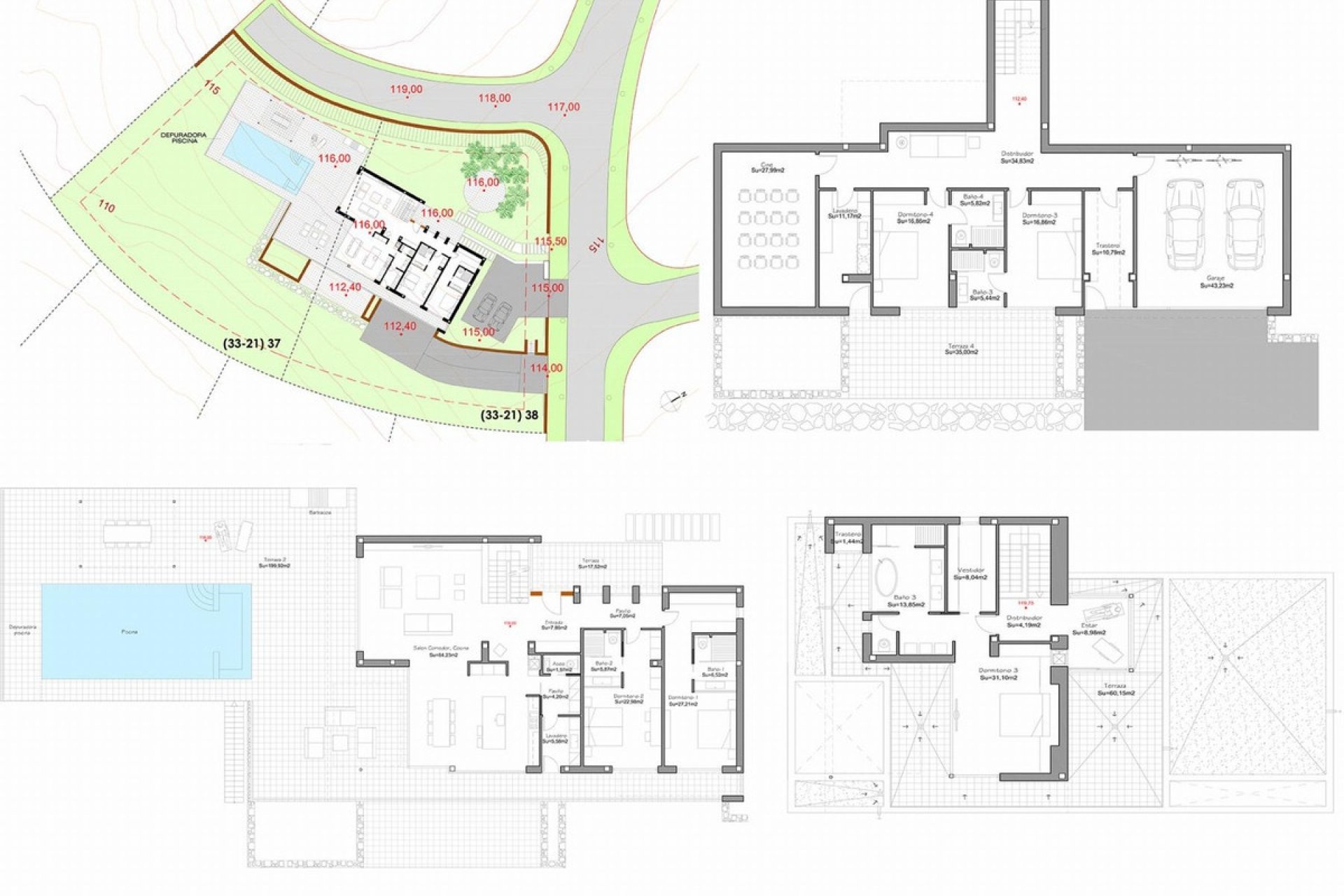 Reventa - Villa - Orihuela - Las Colinas Golf