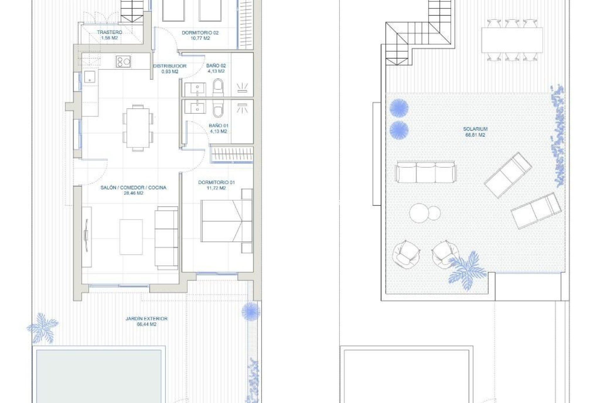 Reventa - Villa - Torre Pacheco - Roldan