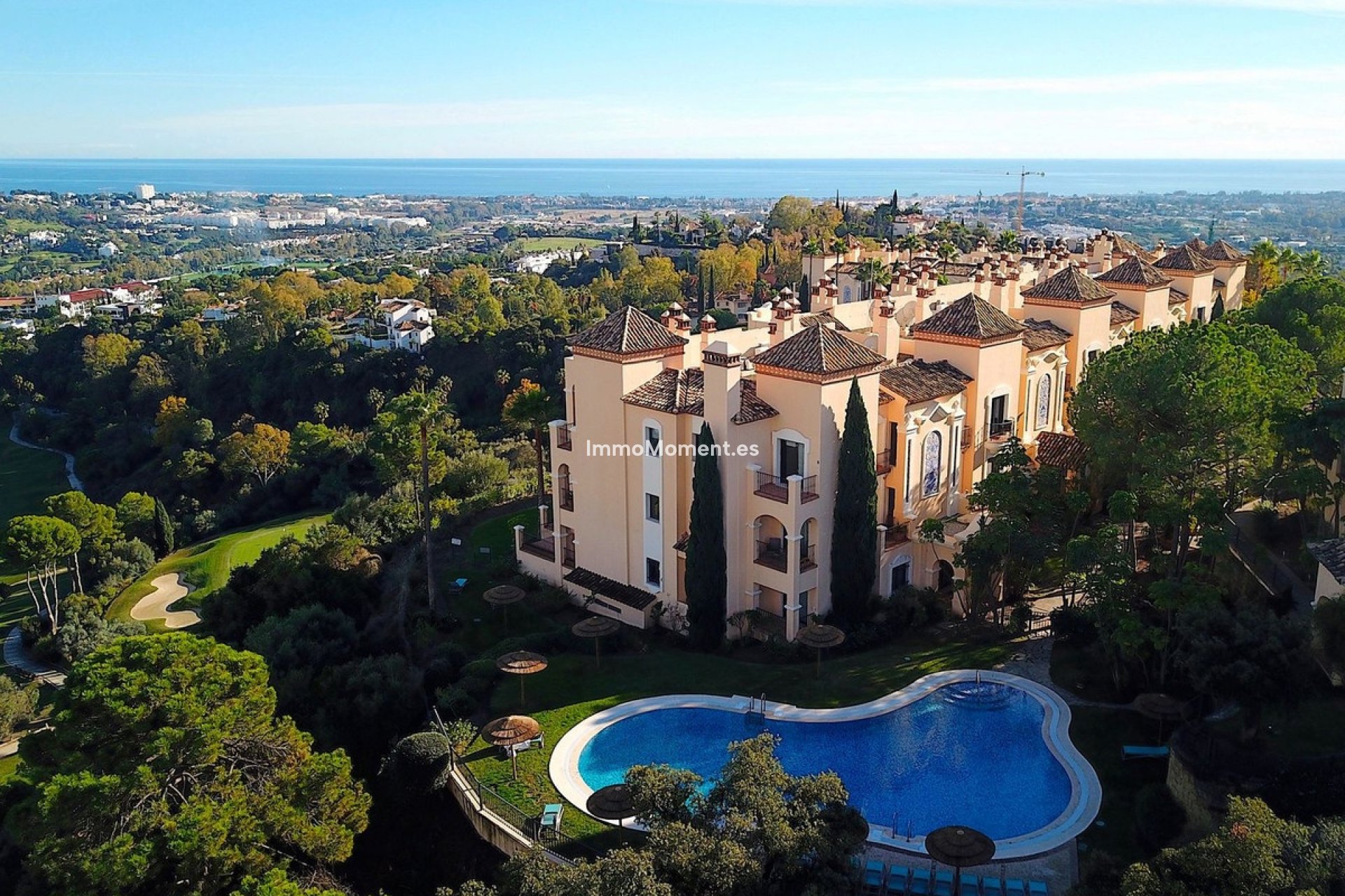 Revente - Appartement - Benahavís - Benahavís Centro