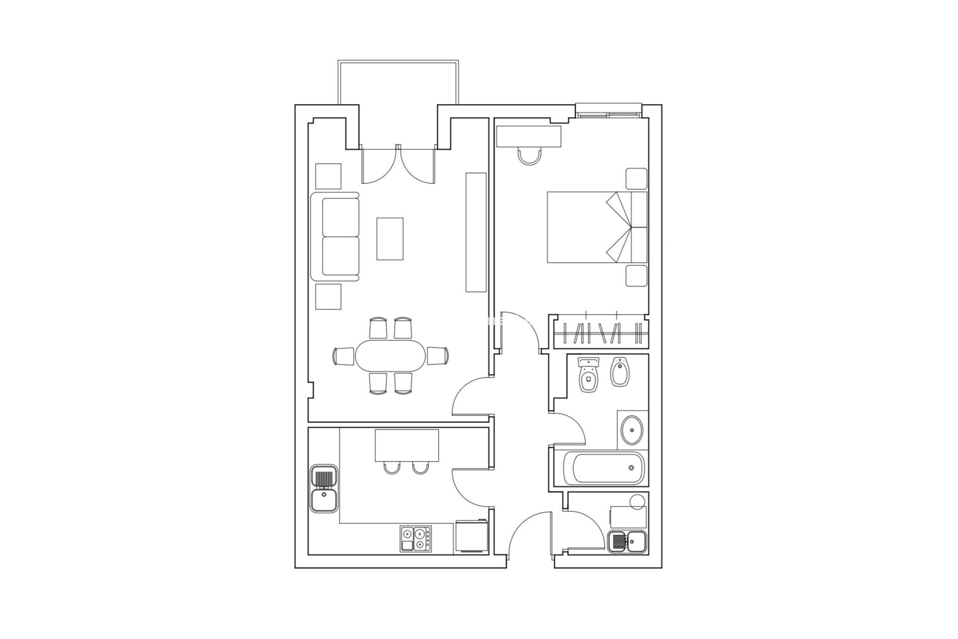 Revente - Appartement - Benahavís - Benahavís Centro