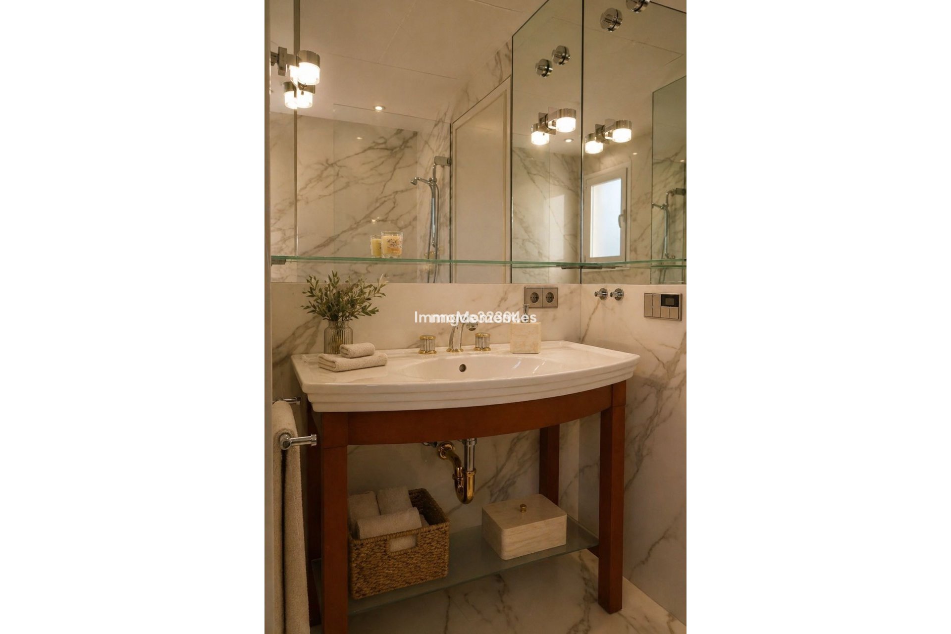 Revente - Appartement - Benahavís - Benahavís Centro