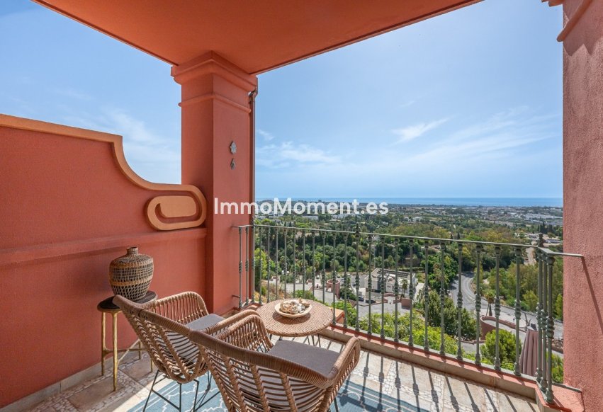 Revente - Appartement - Benahavís - Monte Halcones