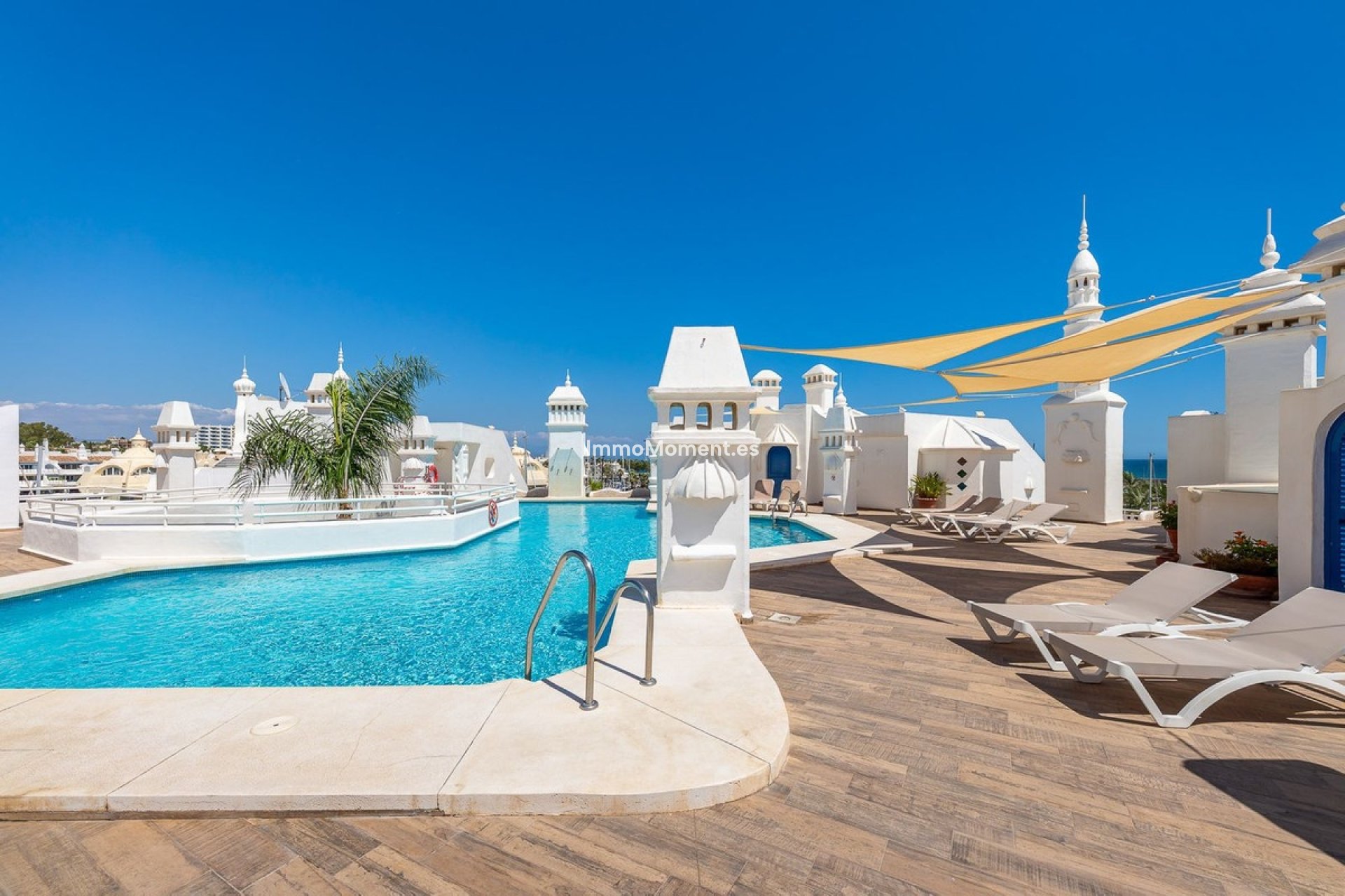 Revente - Appartement - Benalmadena - Benalmadena Centro