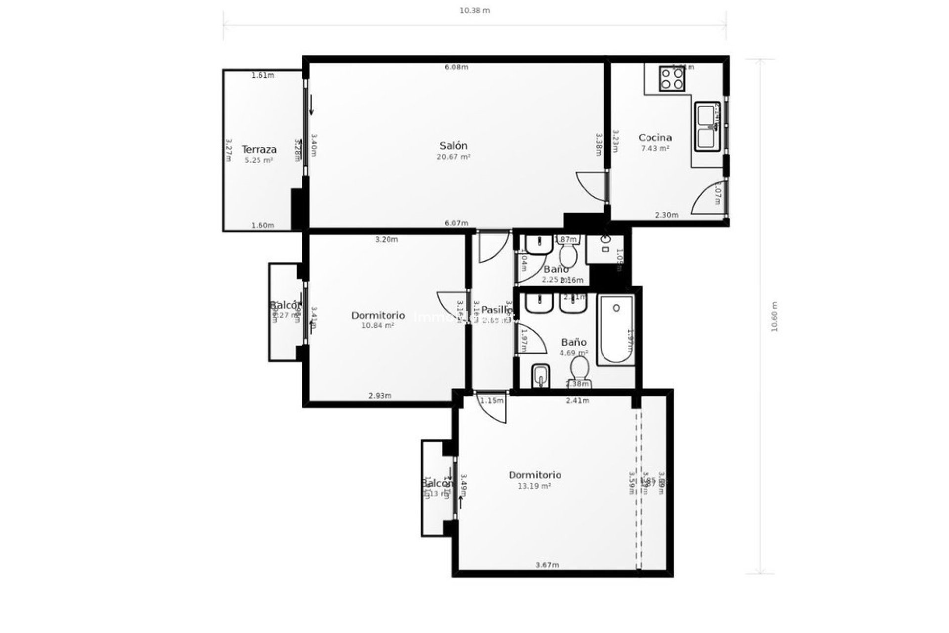 Revente - Appartement - Benalmadena - Benalmadena Centro