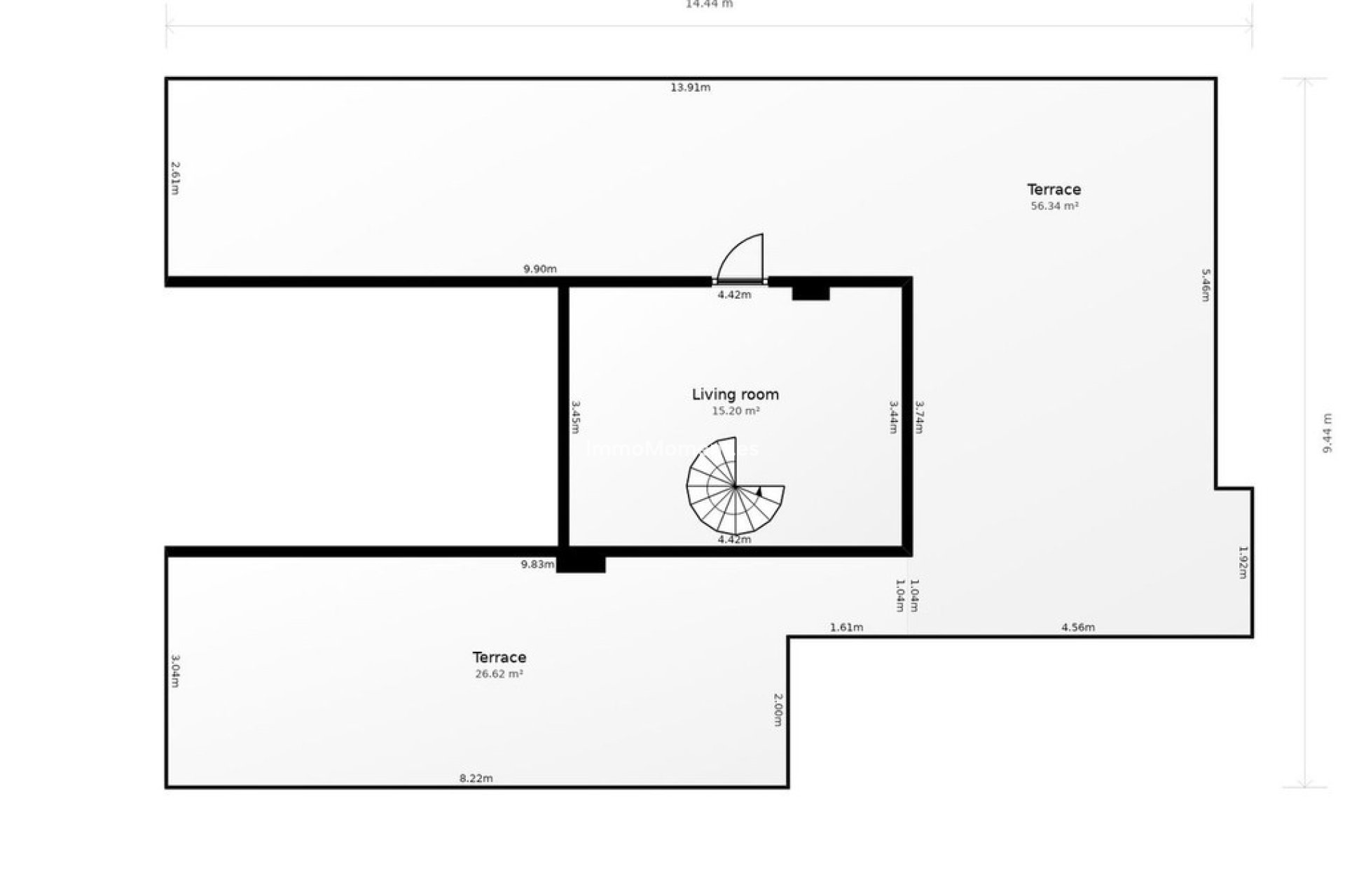Revente - Appartement - Benalmadena - Benalmadena Centro