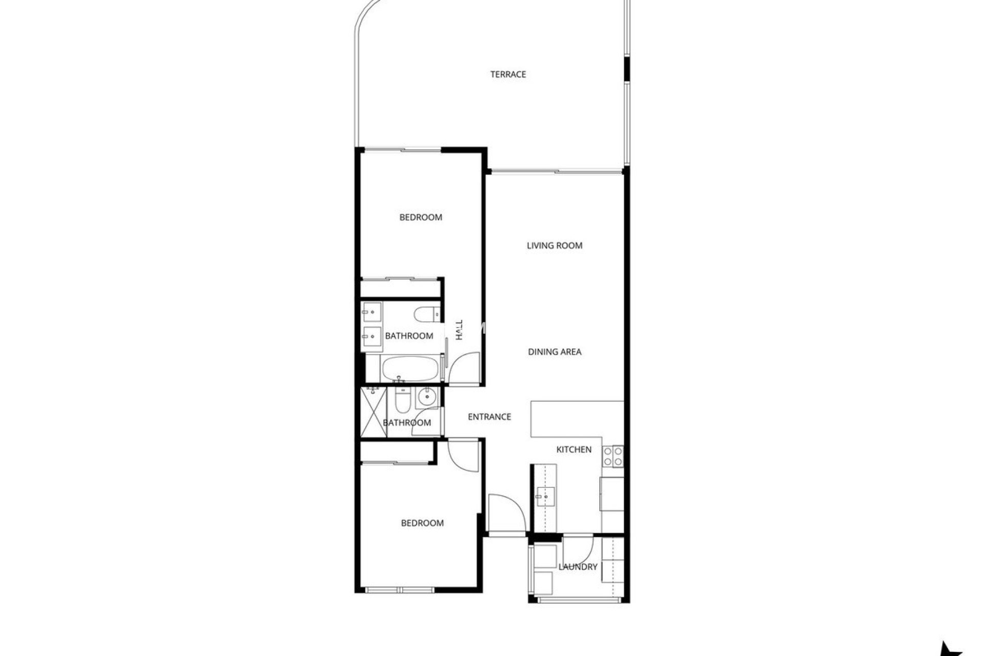 Revente - Appartement - Benalmadena - Benalmadena Costa