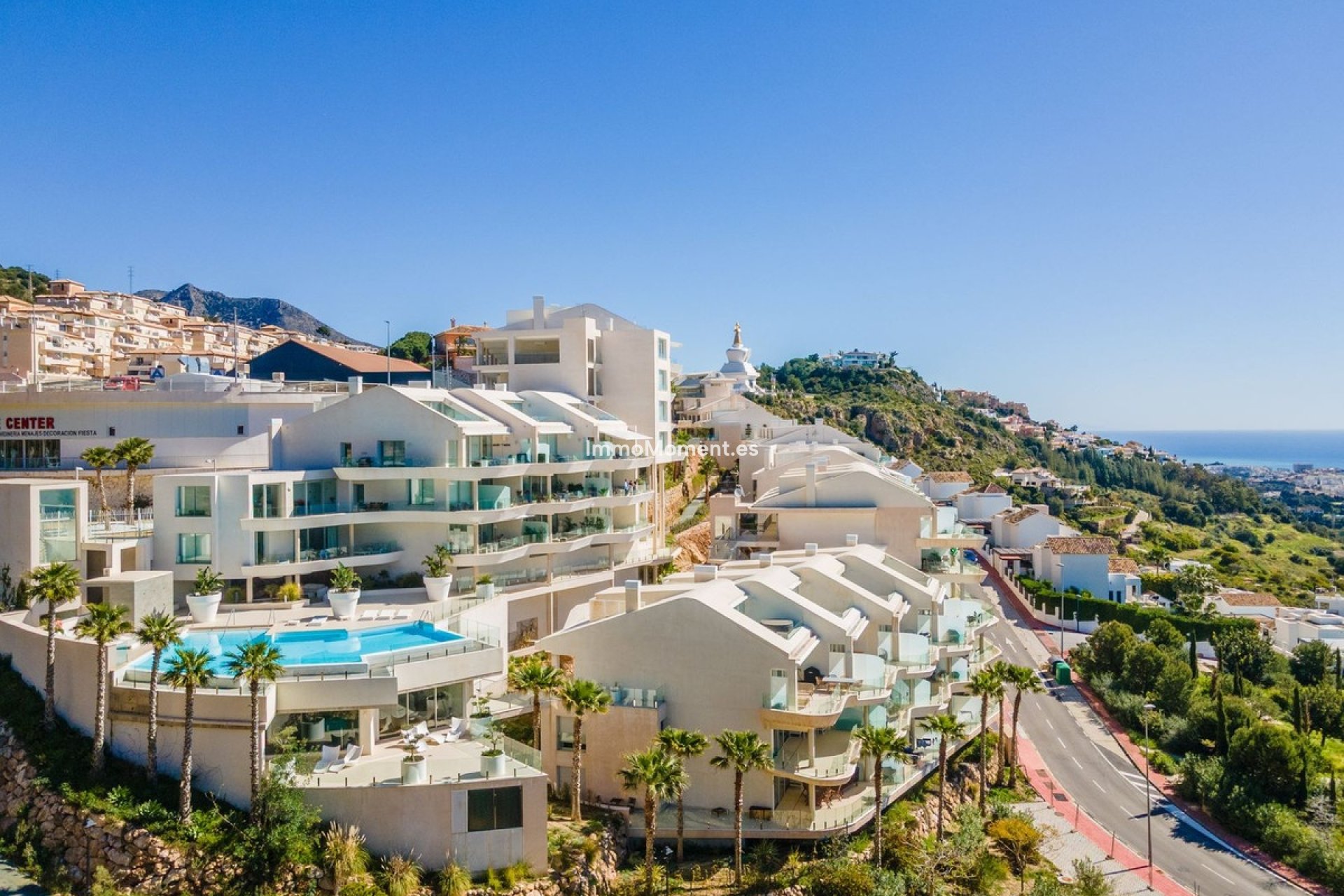 Revente - Appartement - Benalmadena - Benalmadena Pueblo