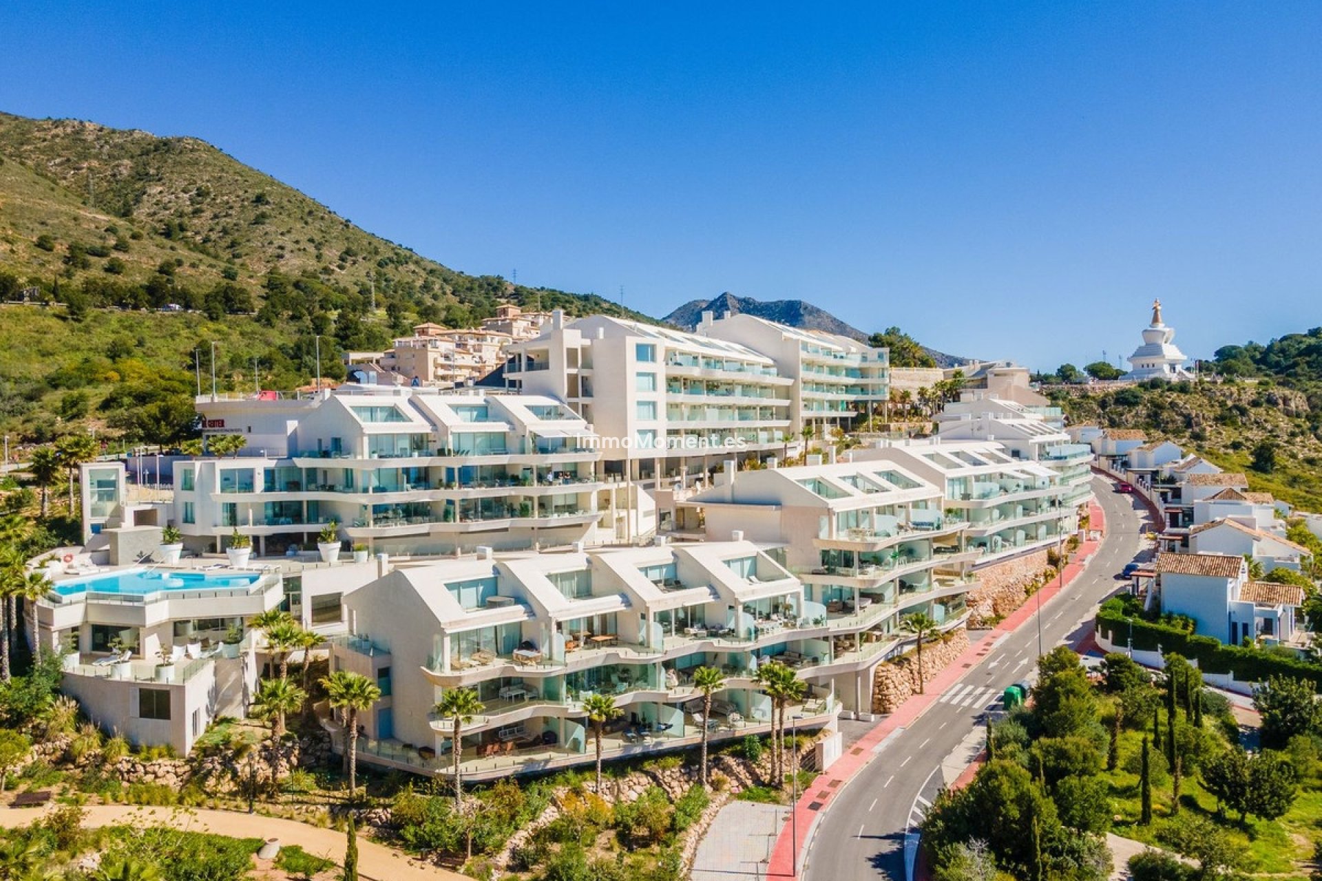 Revente - Appartement - Benalmadena - Benalmadena Pueblo