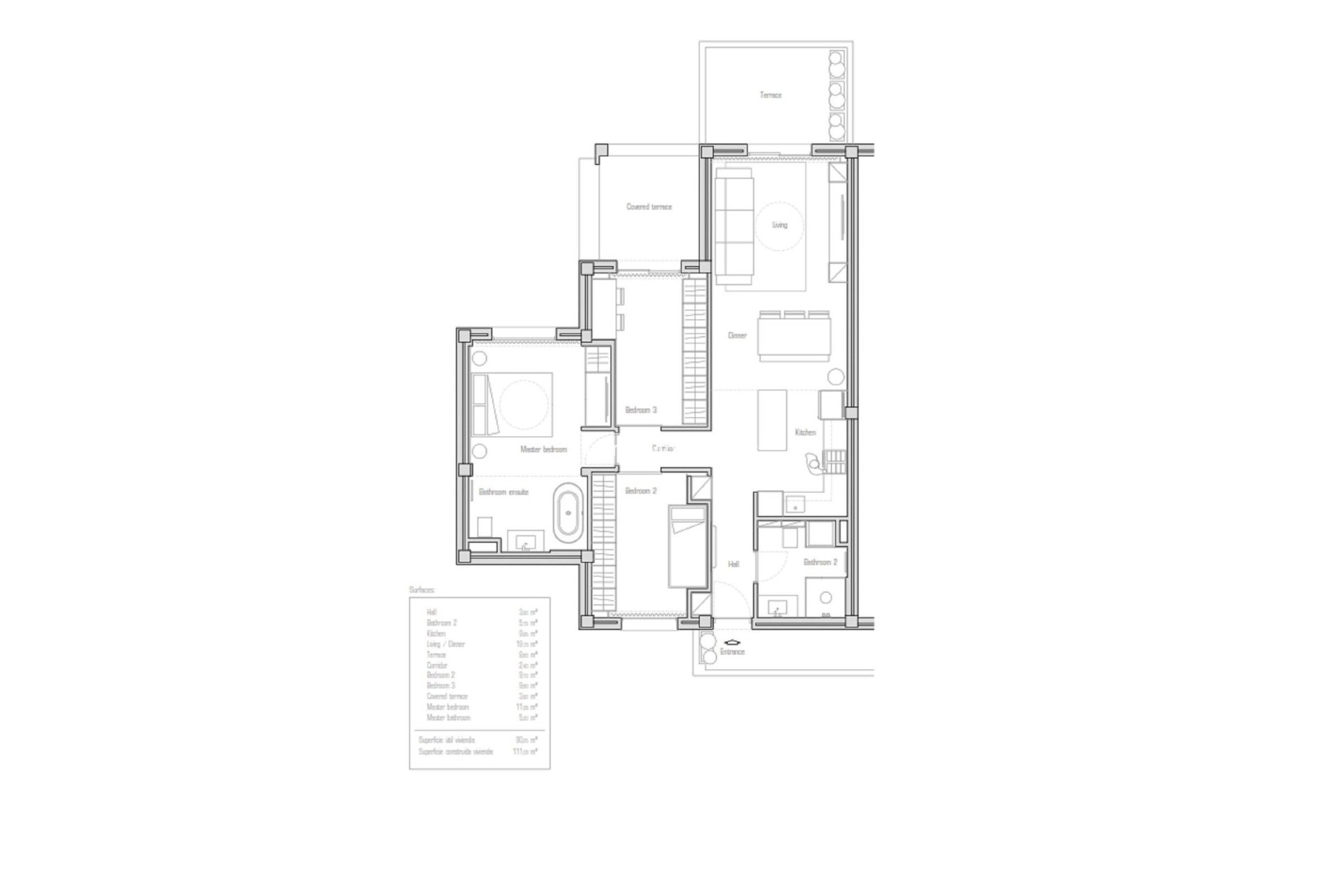 Revente - Appartement - Benalmadena - Benalmadena Pueblo