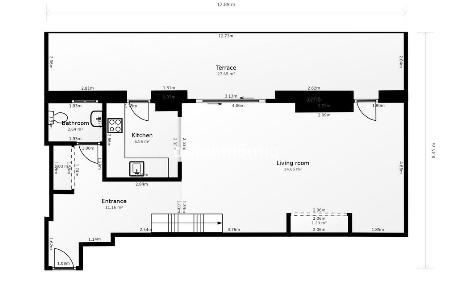 Revente - Appartement - Calpe - Calpe Centro