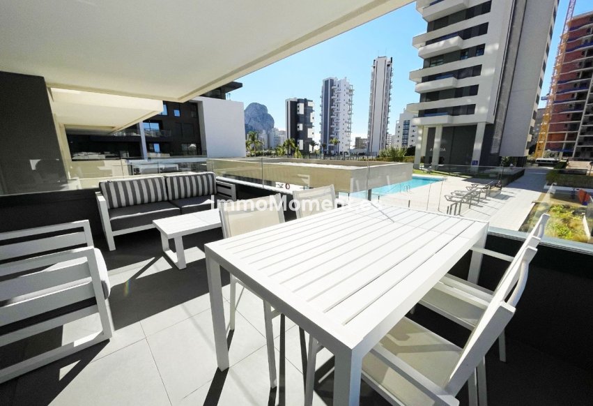 Revente - Appartement - Calpe - Calpe Centro