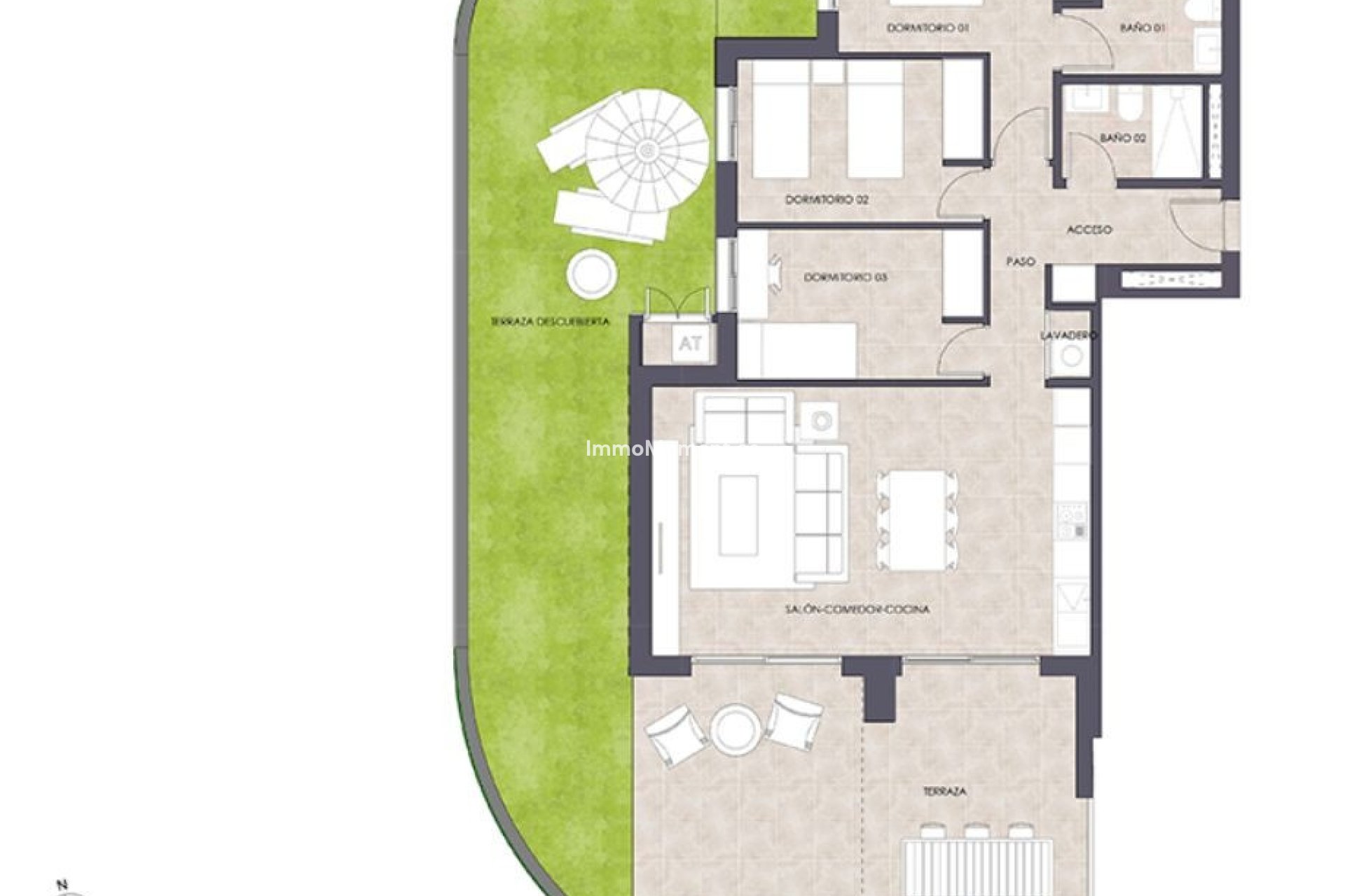 Revente - Appartement - Calpe - Calpe Centro