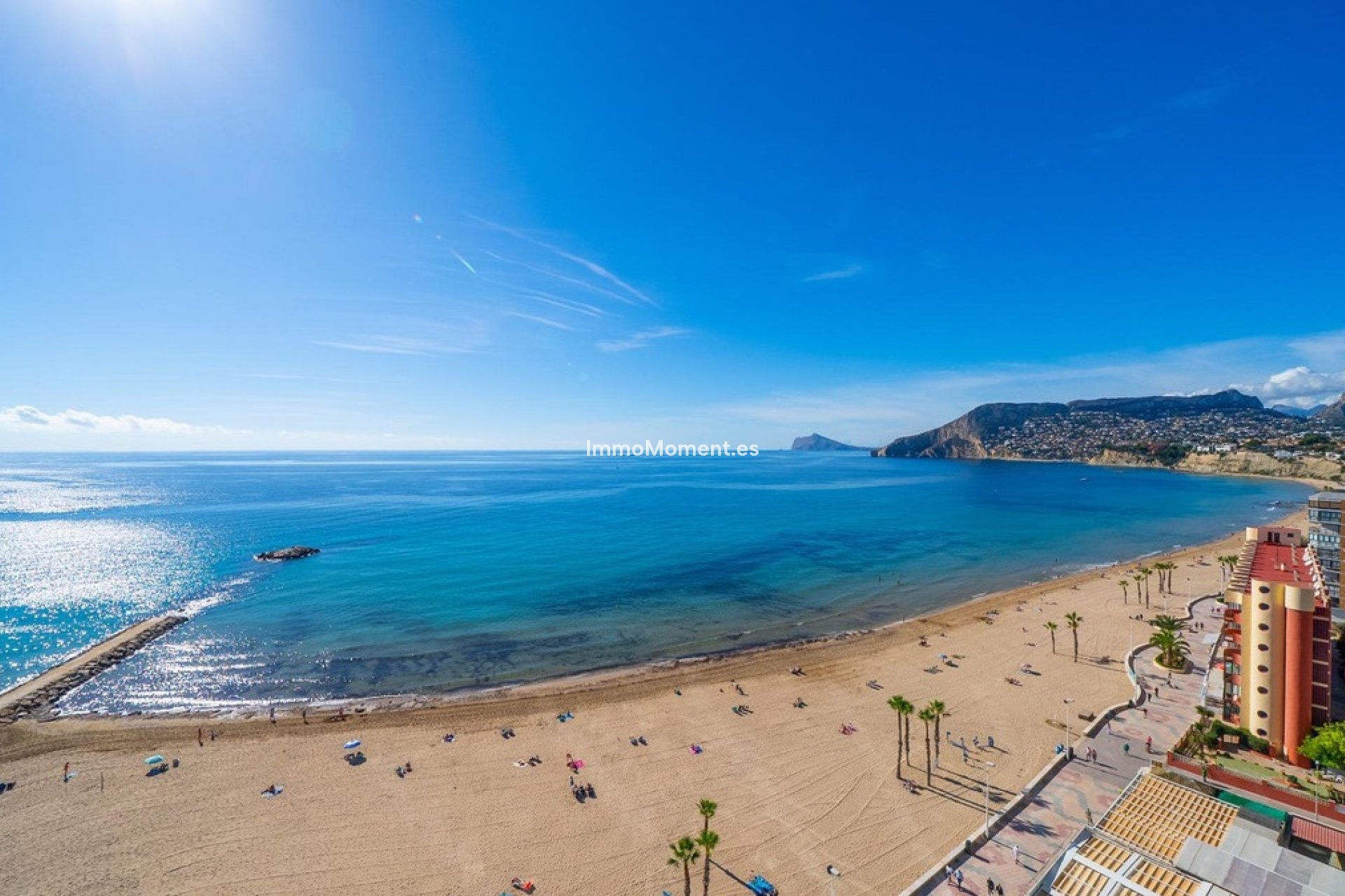 Revente - Appartement - Calpe - Calpe Centro