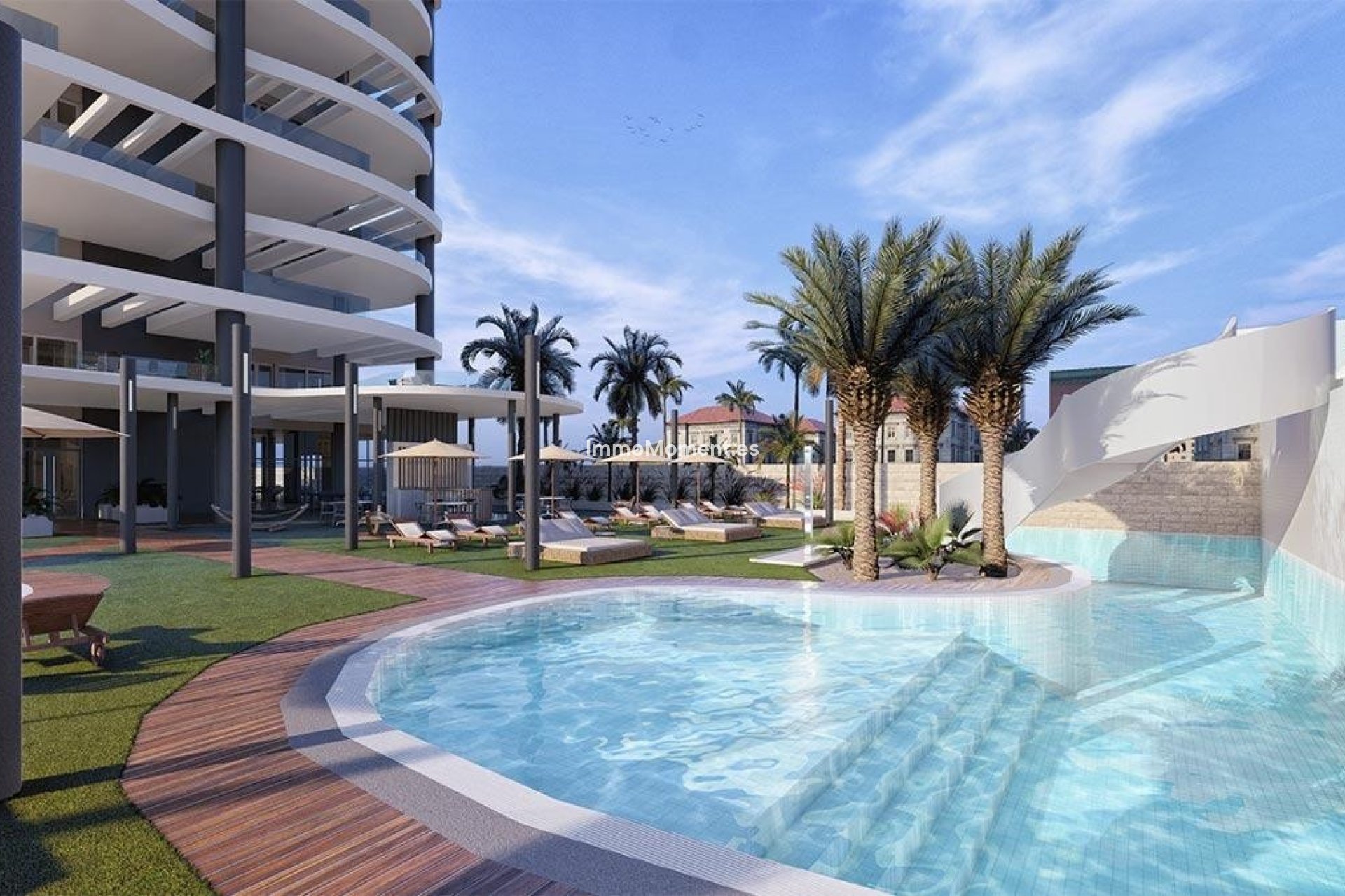 Revente - Appartement - Calpe - Calpe Centro