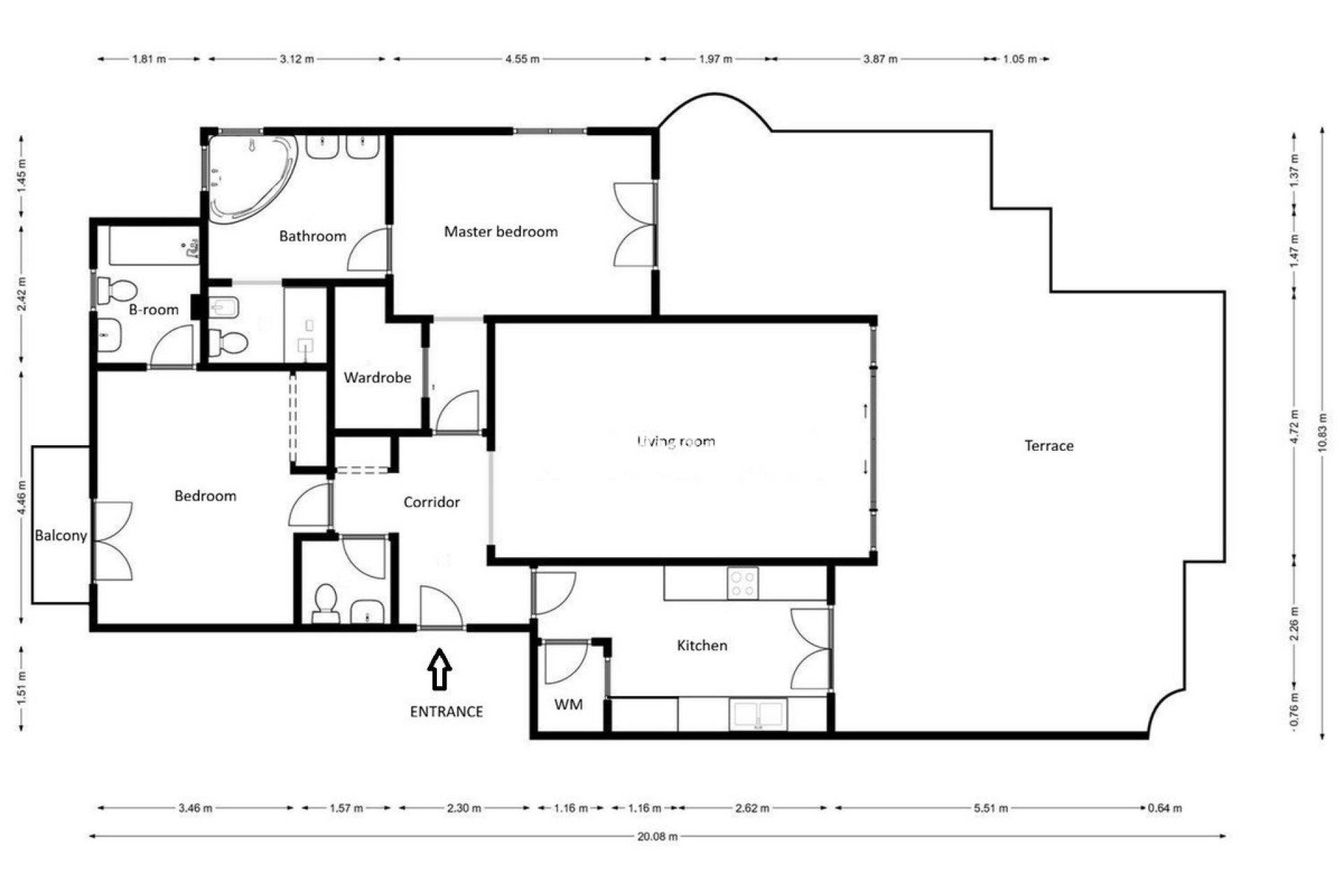 Revente - Appartement - Casares - Casares Centro