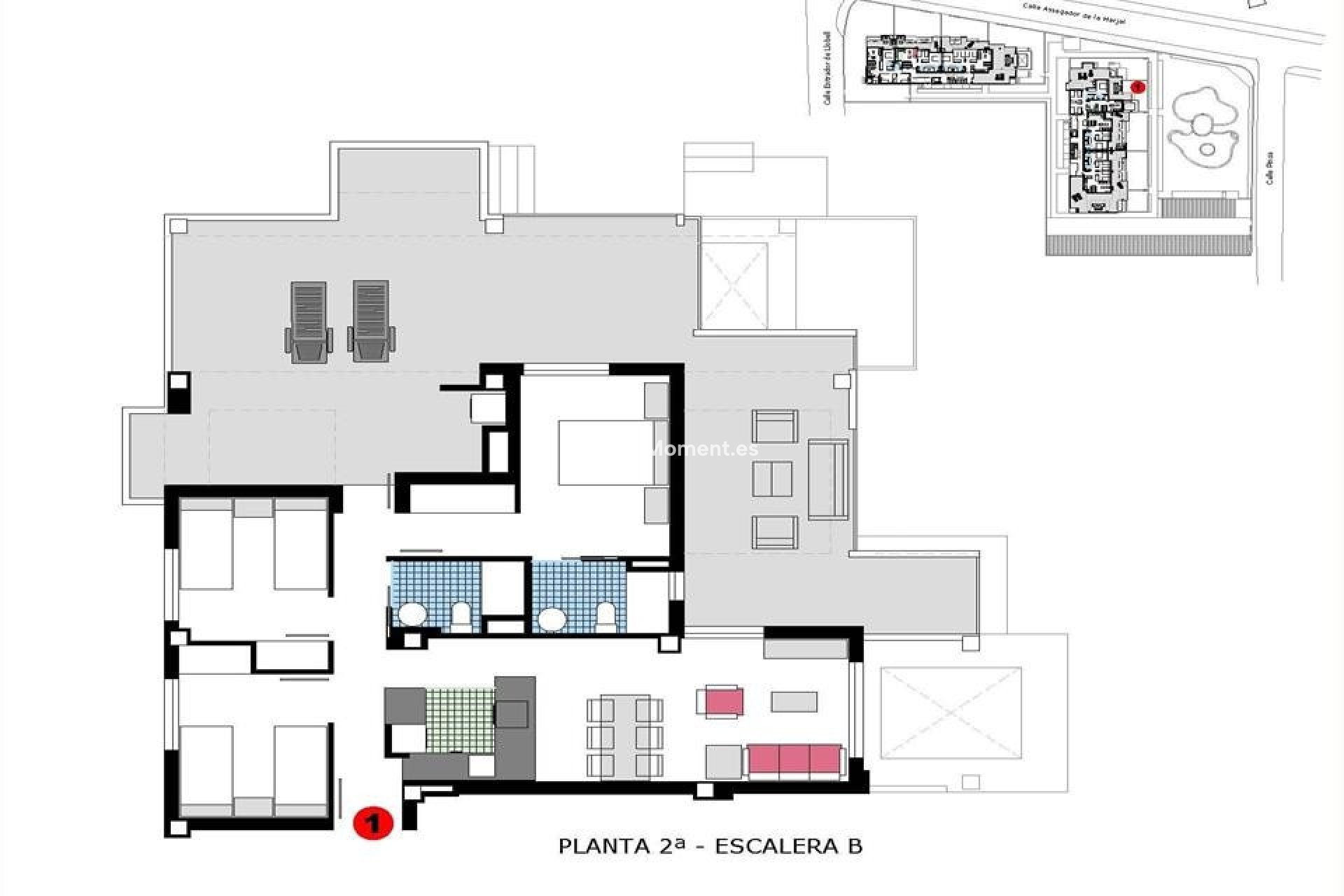 Revente - Appartement - Denia - Denia Centro