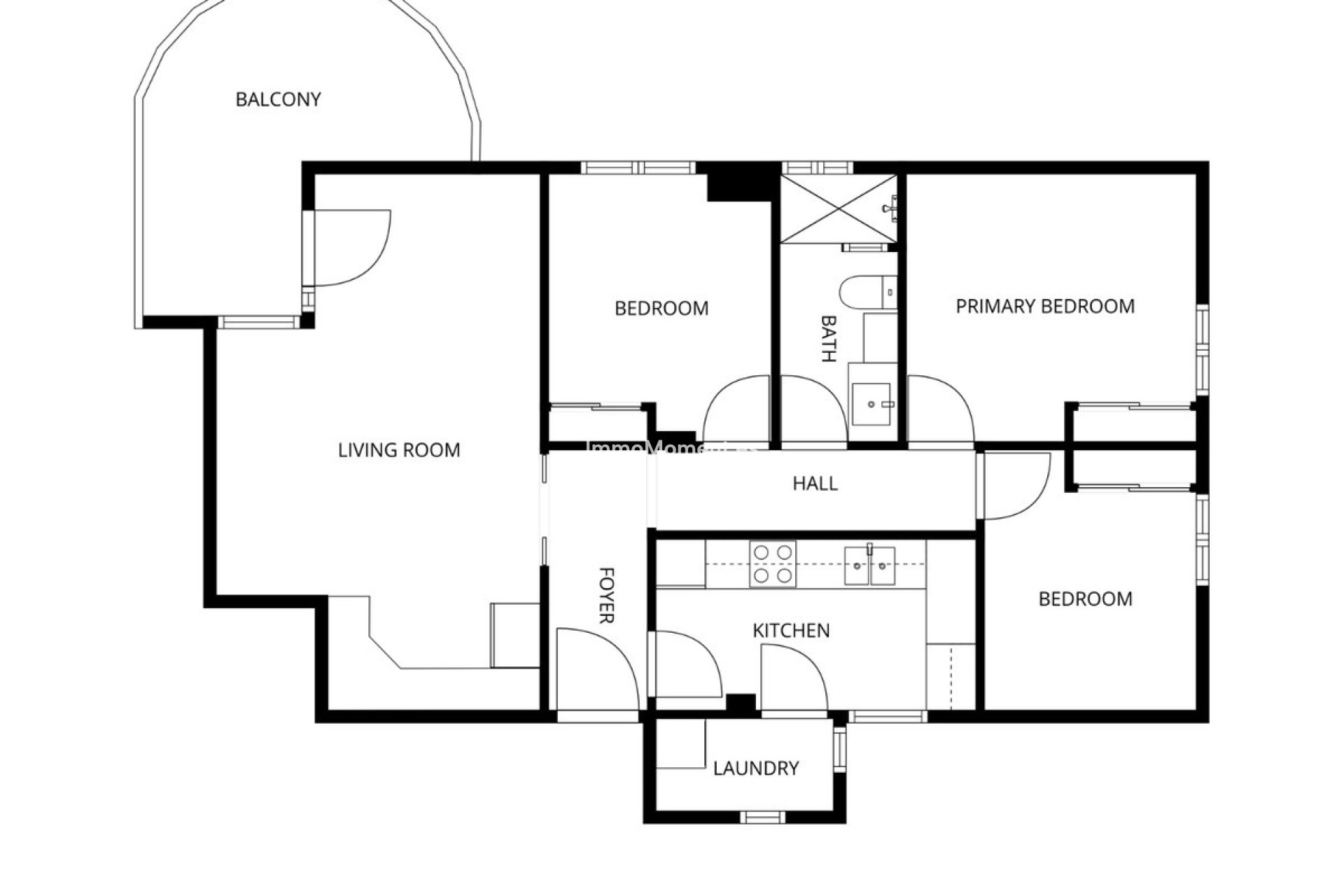 Revente - Appartement - Elche - Arenales del Sol