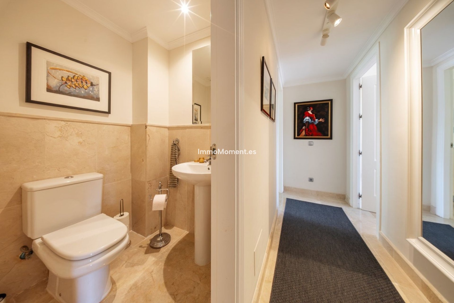 Revente - Appartement - Estepona  - Atalaya