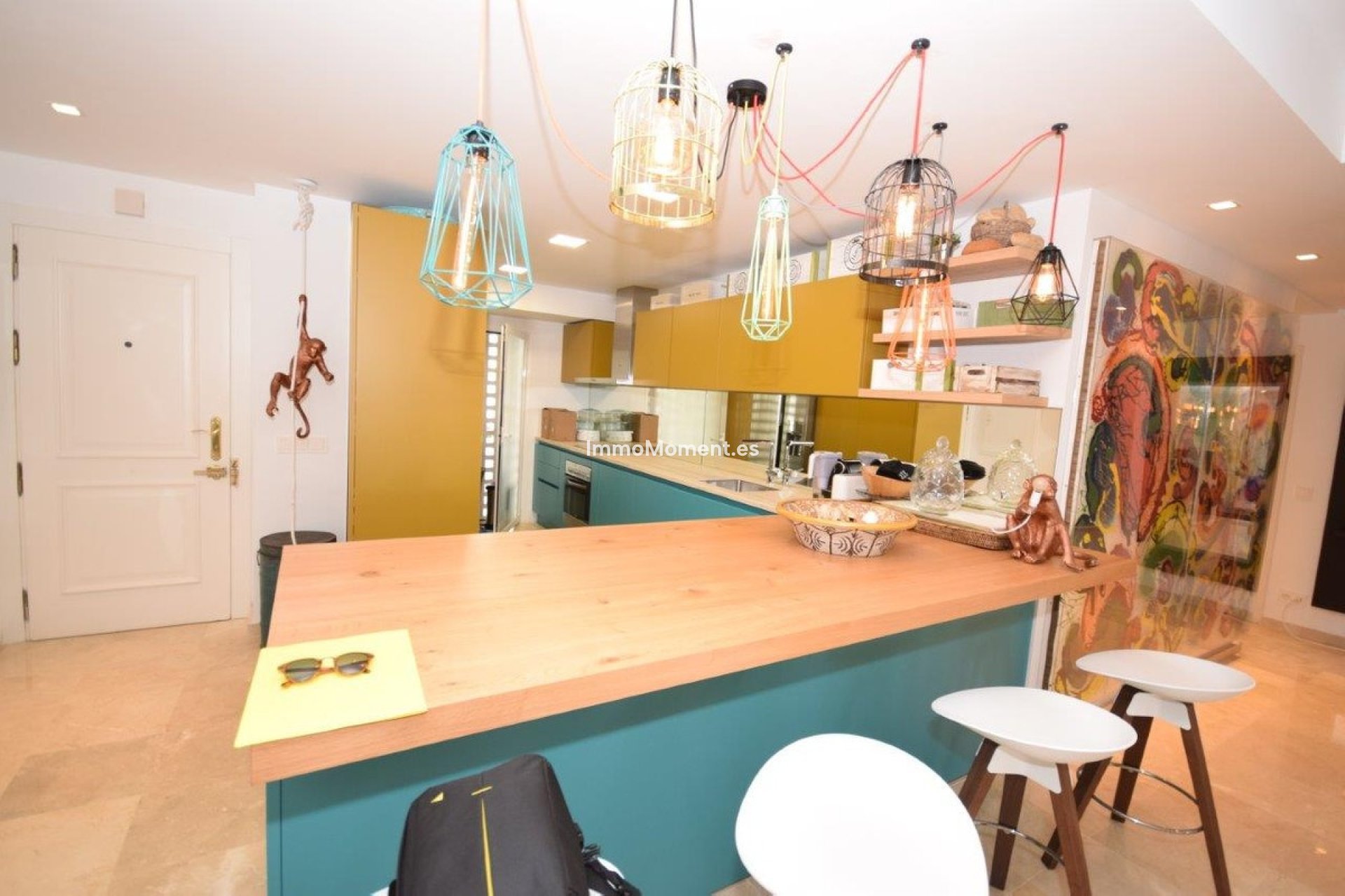 Revente - Appartement - Estepona  - Costalita