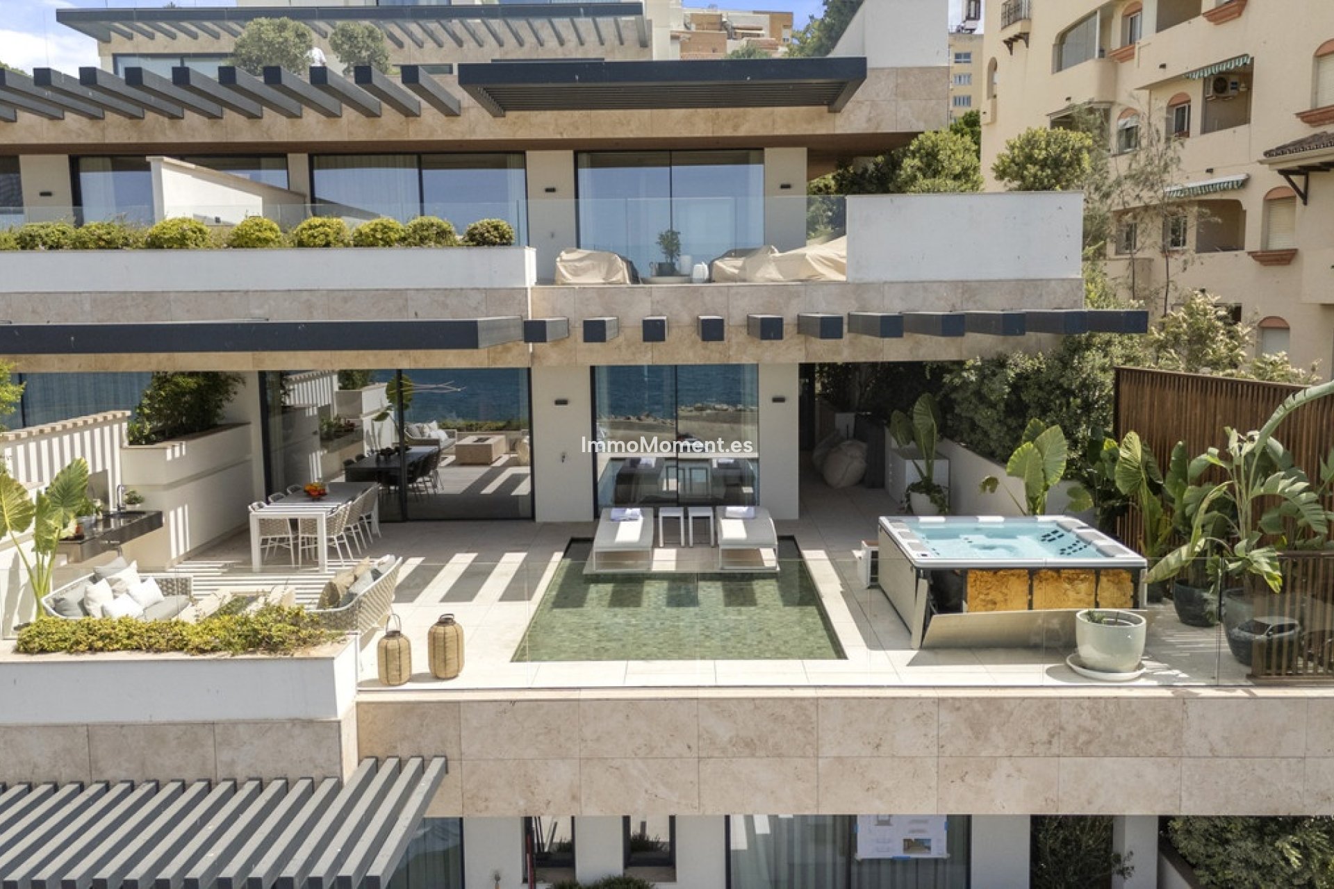 Revente - Appartement - Estepona  - Estepona Centro