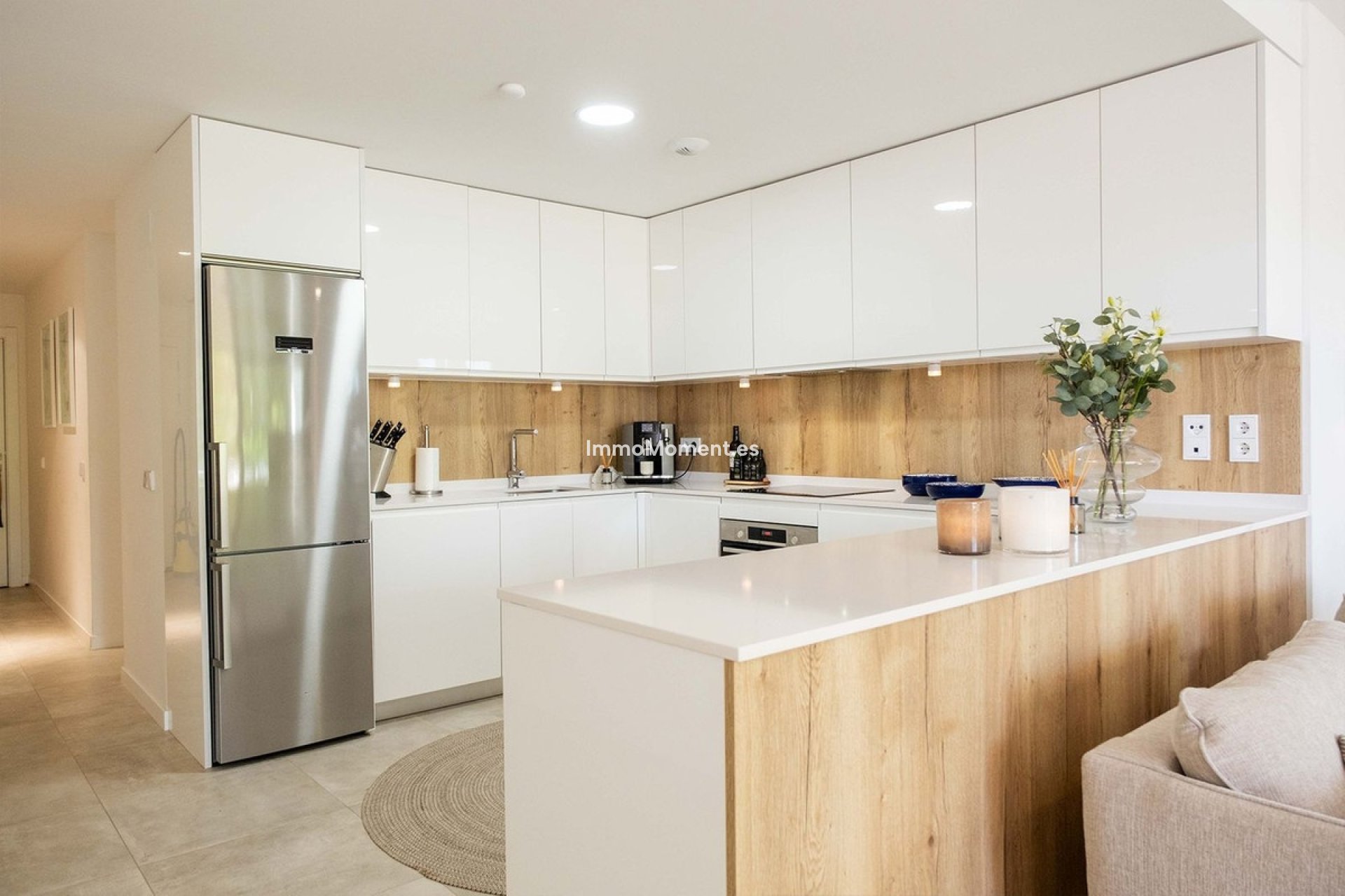 Revente - Appartement - Estepona  - Estepona Centro