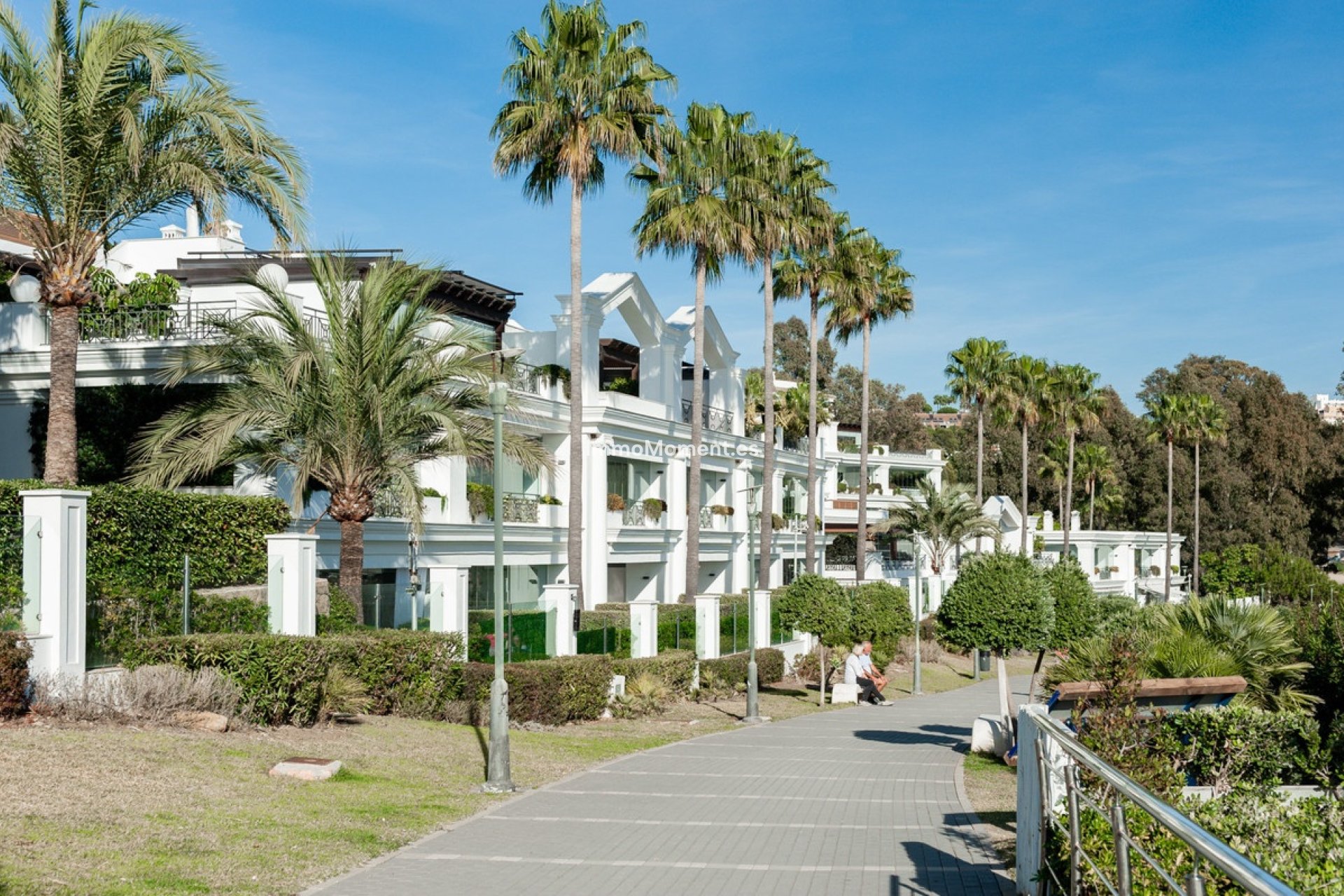 Revente - Appartement - Estepona  - Estepona Centro