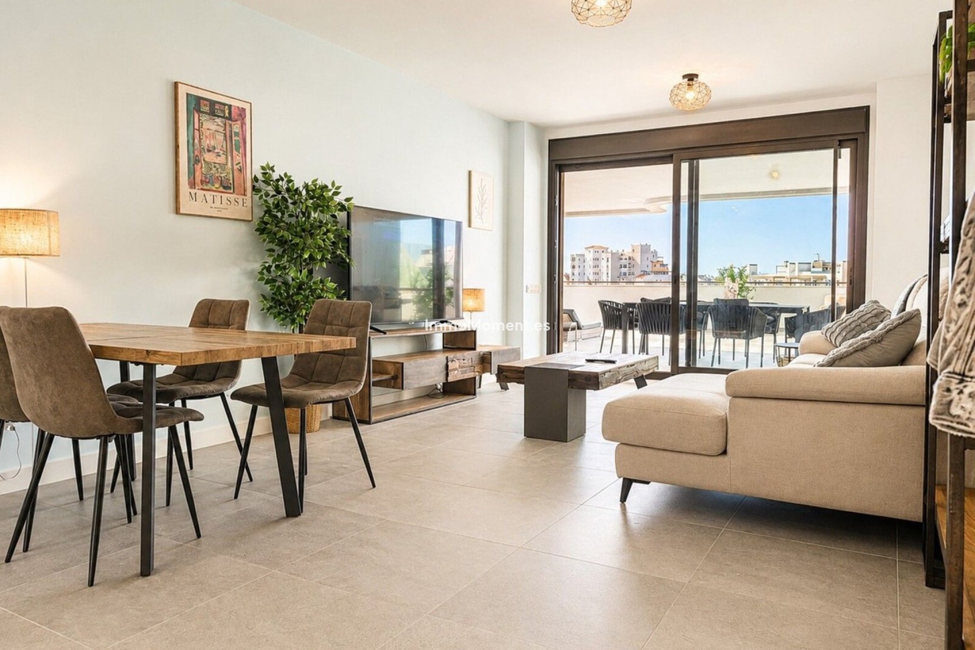 Revente - Appartement - Estepona  - Estepona Centro