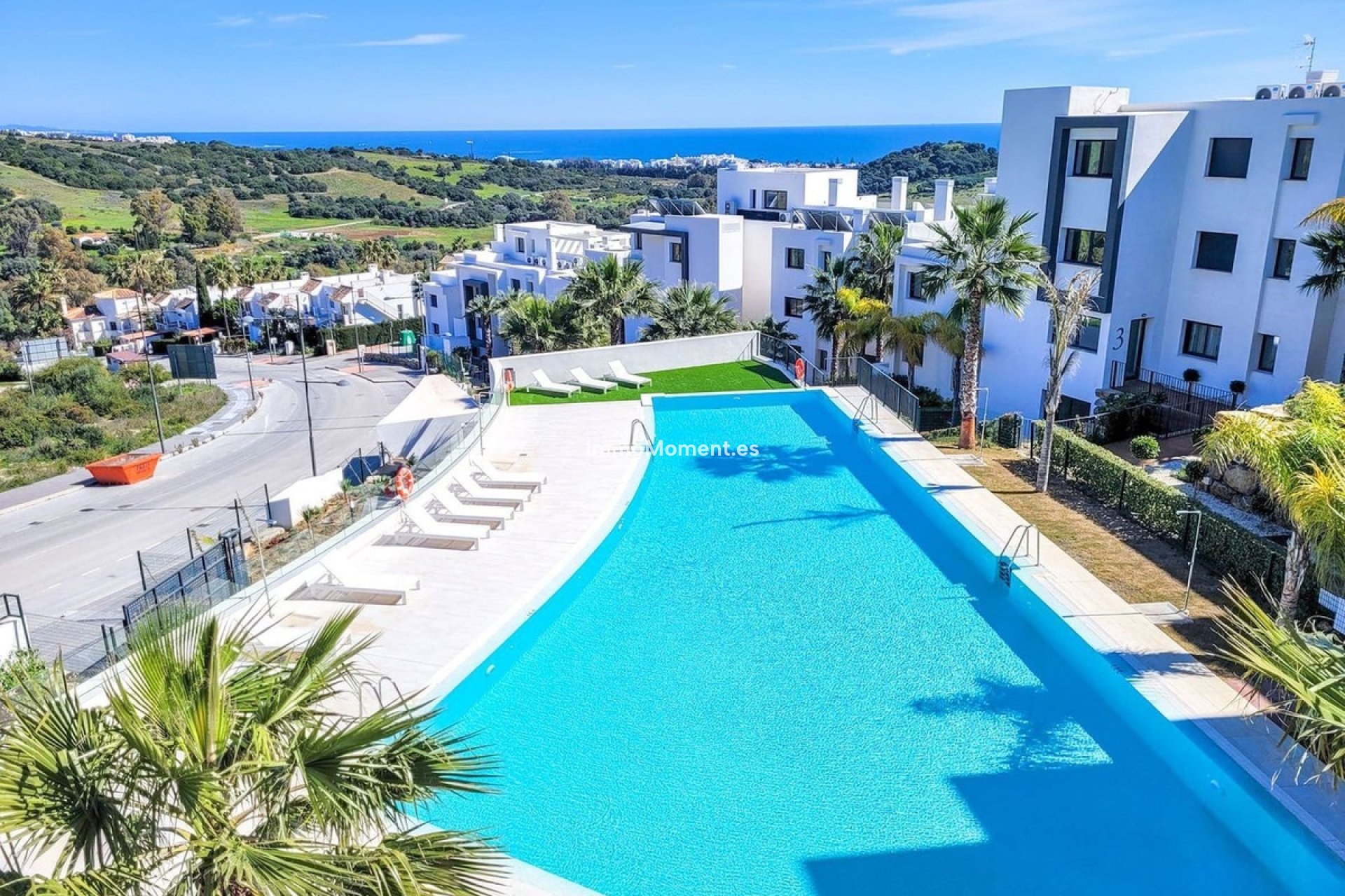 Revente - Appartement - Estepona  - Estepona Centro