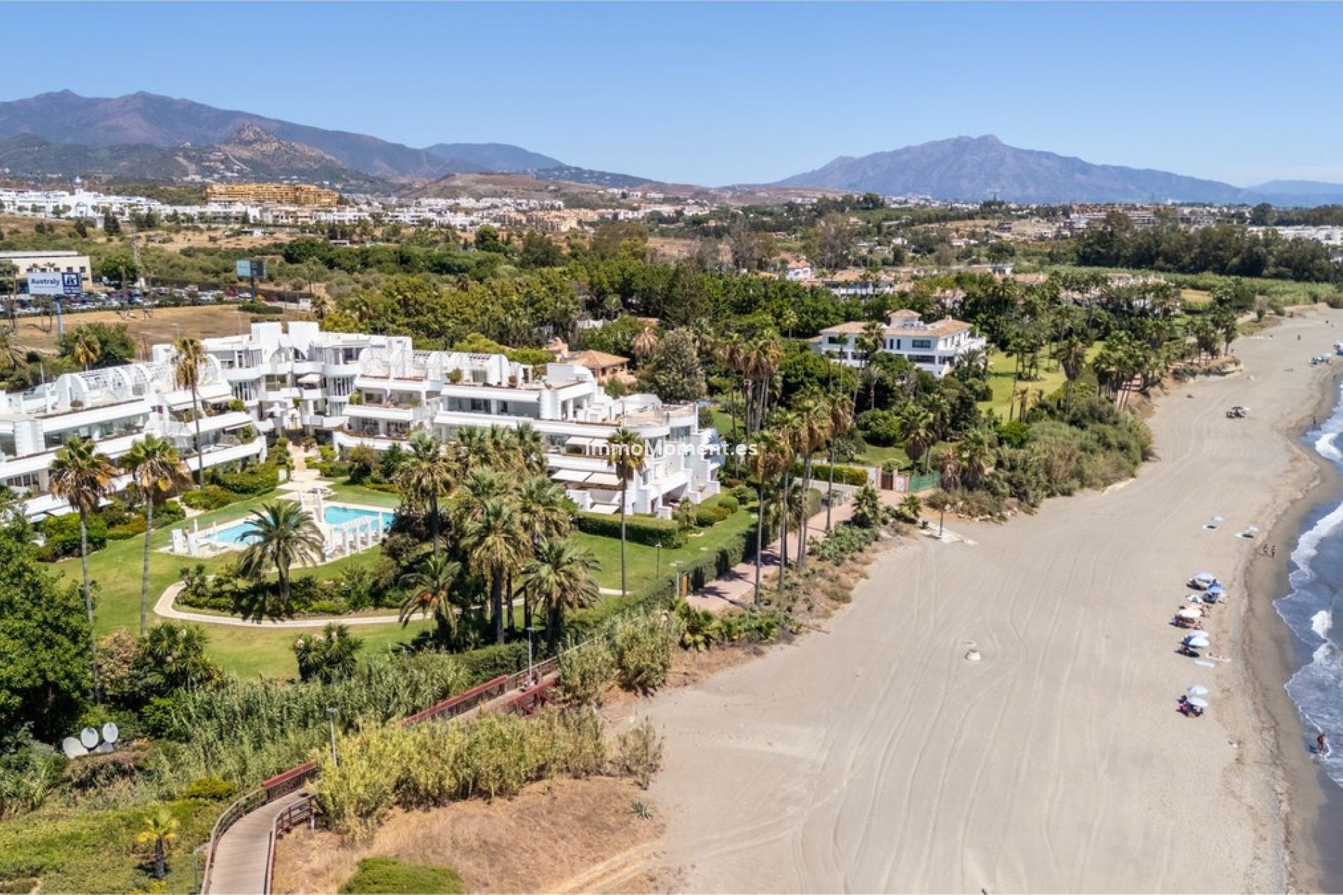 Revente - Appartement - Estepona  - Estepona Centro