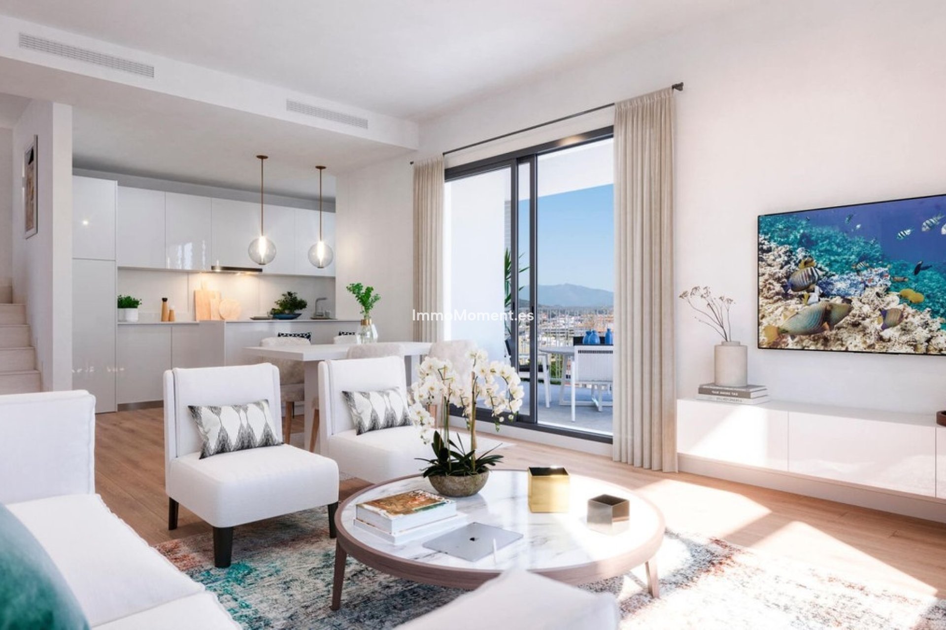 Revente - Appartement - Estepona  - Estepona Centro
