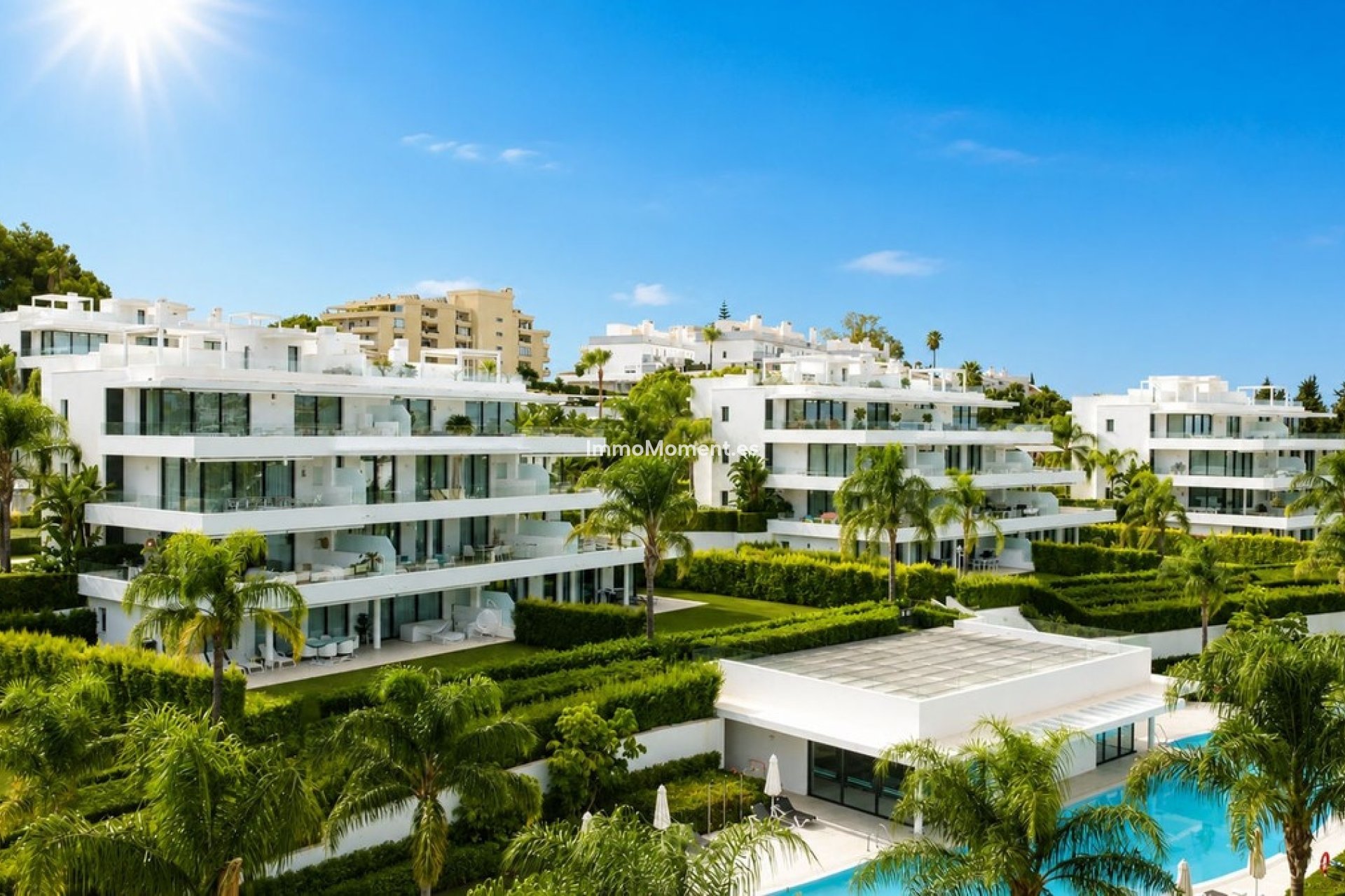 Revente - Appartement - Estepona  - Estepona Centro