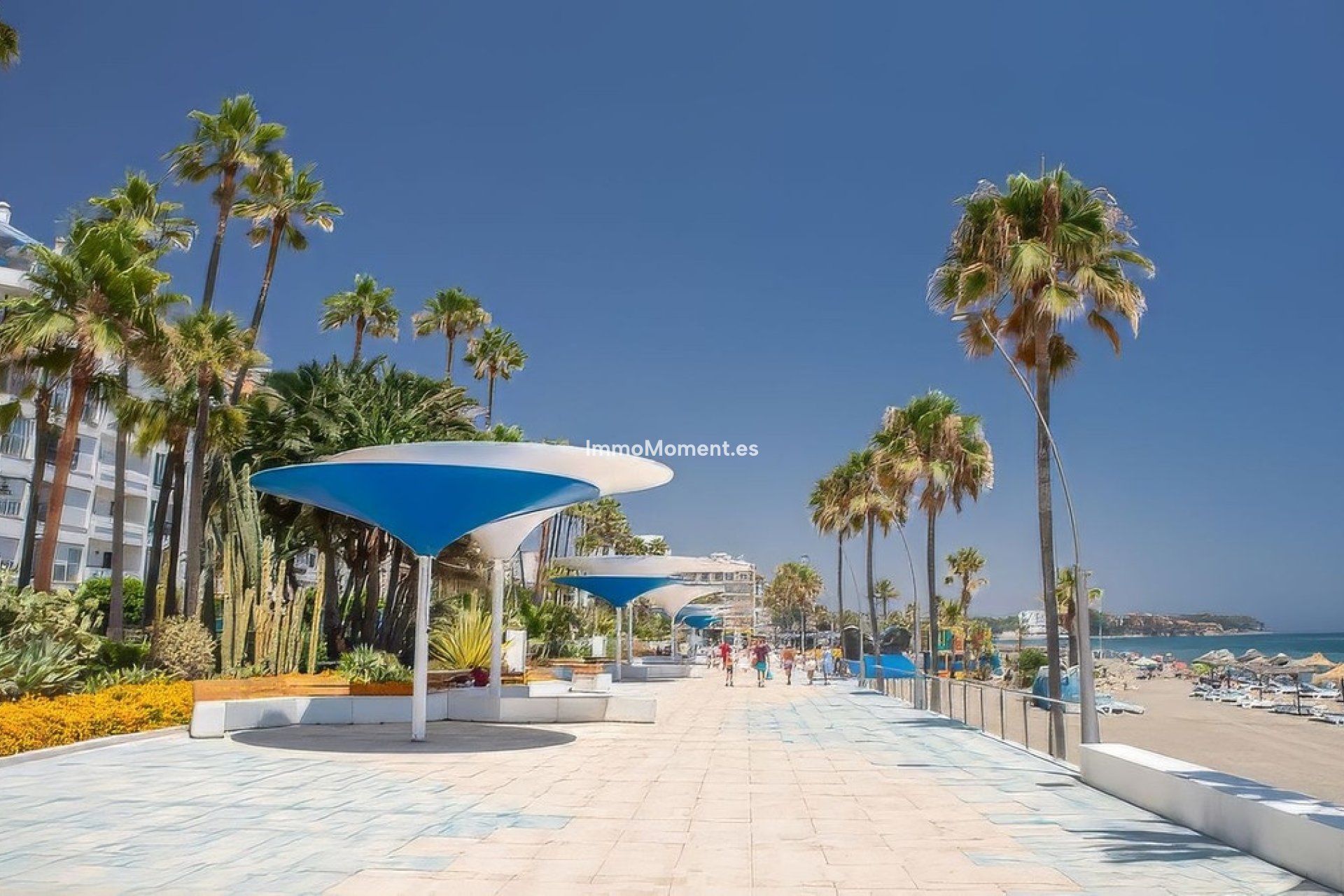 Revente - Appartement - Estepona  - Estepona Centro