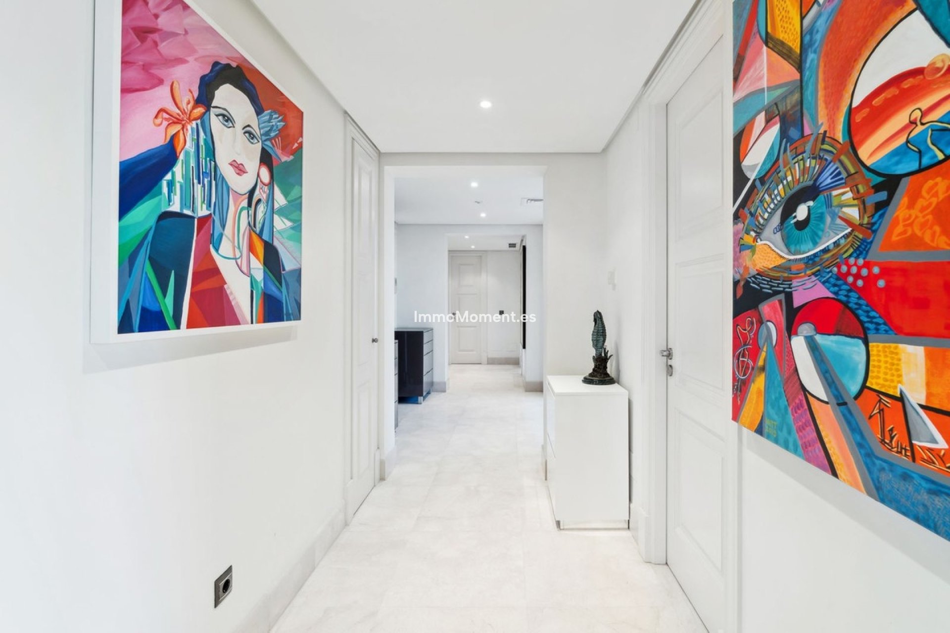 Revente - Appartement - Estepona  - Estepona Centro