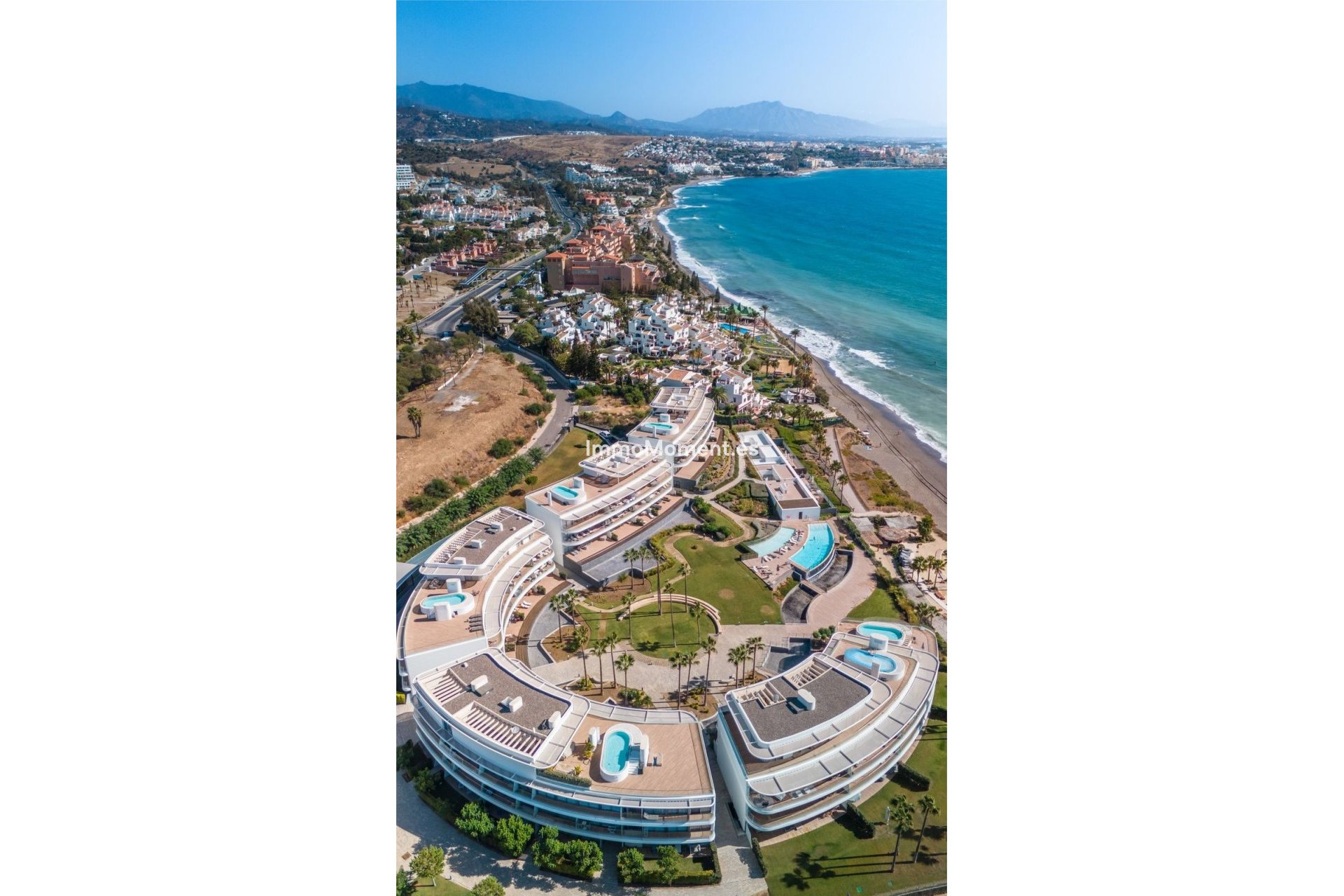 Revente - Appartement - Estepona  - Estepona Centro