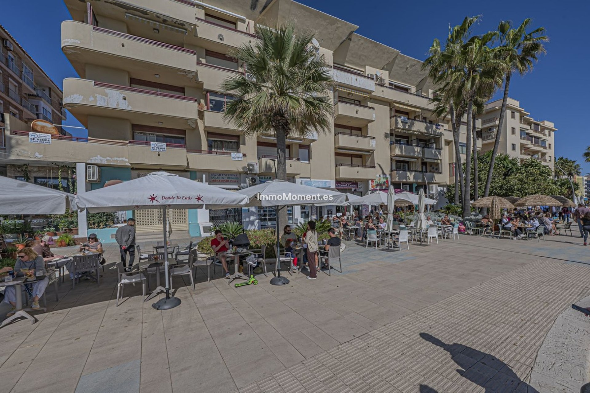 Revente - Appartement - Estepona  - Estepona Centro